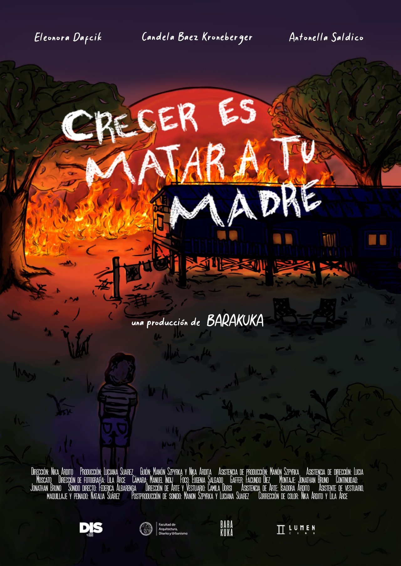 Crecer es matar a tu madre poster