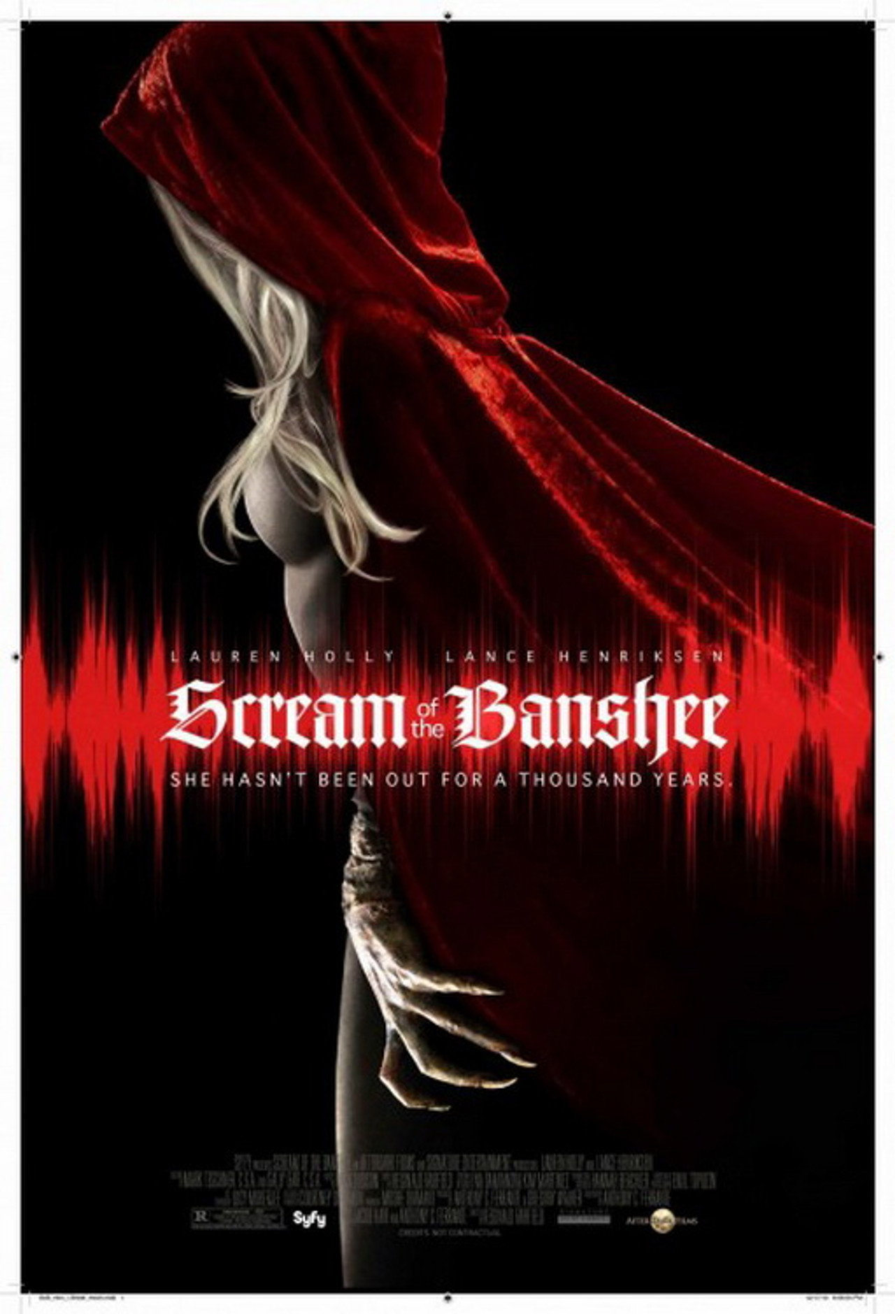 Scream of the Banshee – plakát 4