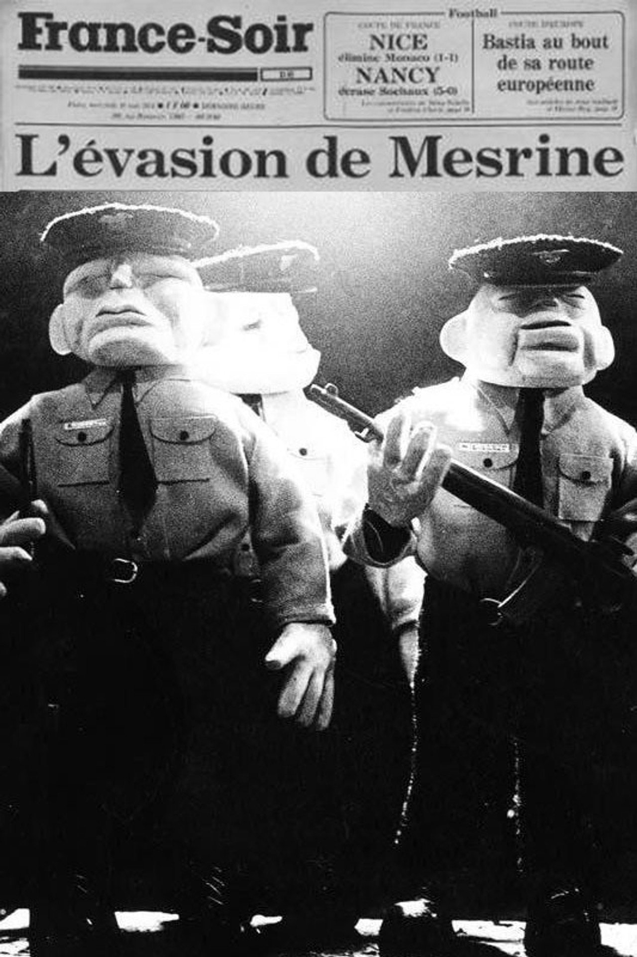 L'évasion Backdrop
