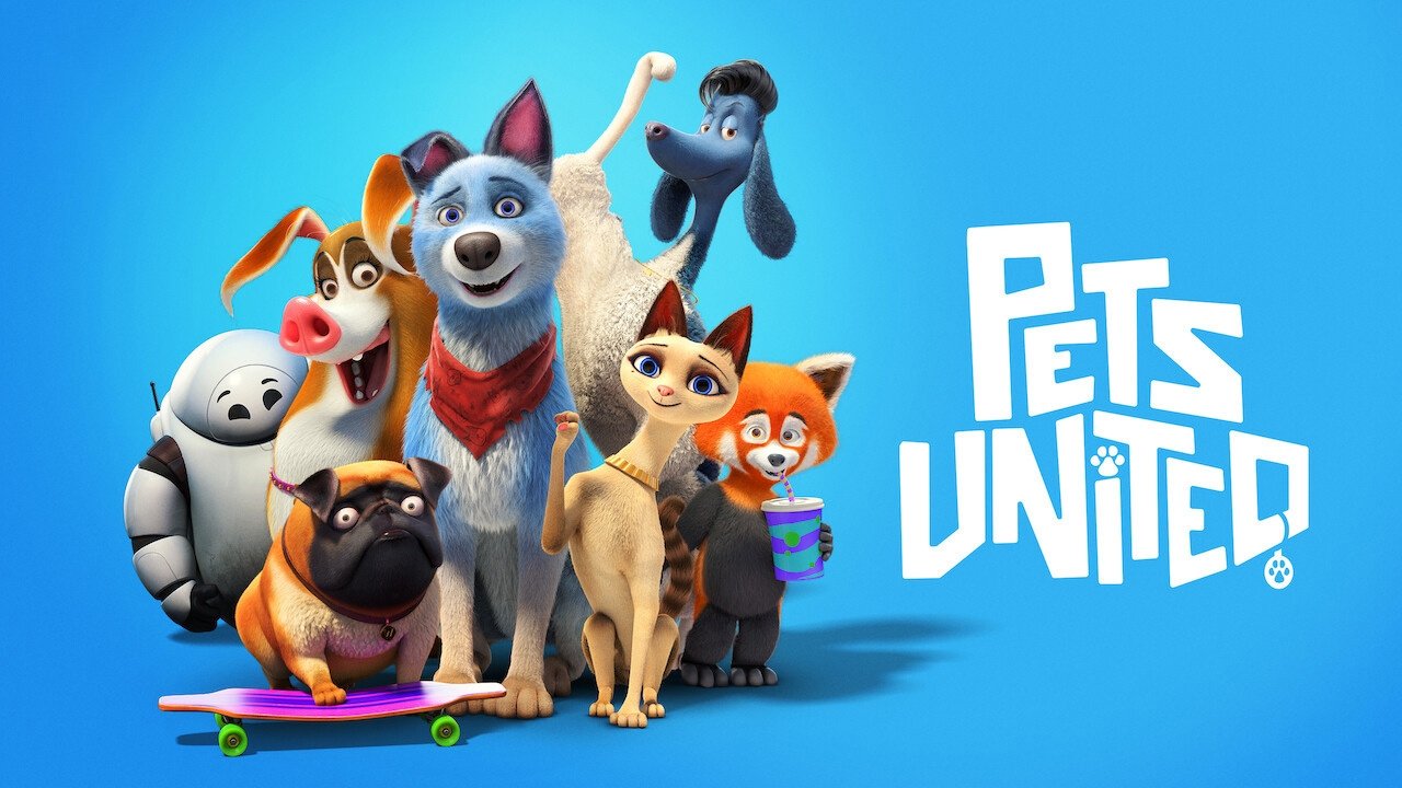 Pets United background