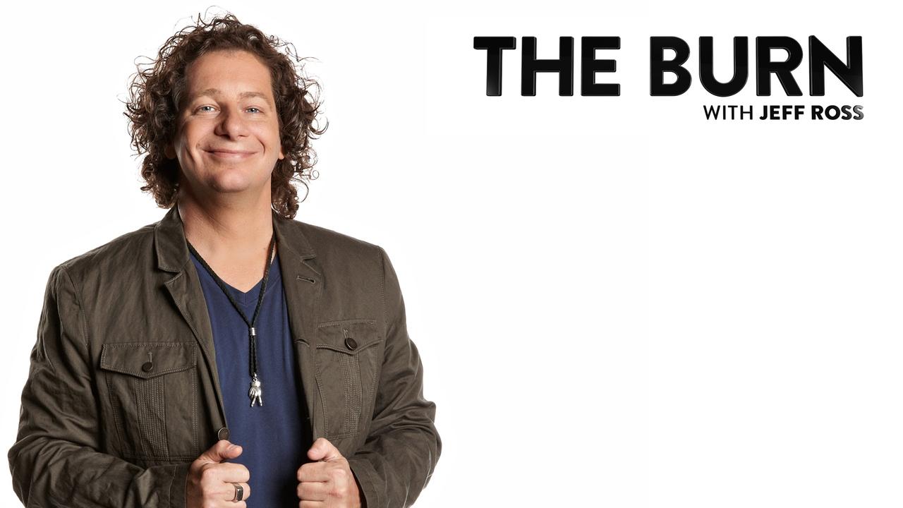 The Burn with Jeff Ross background