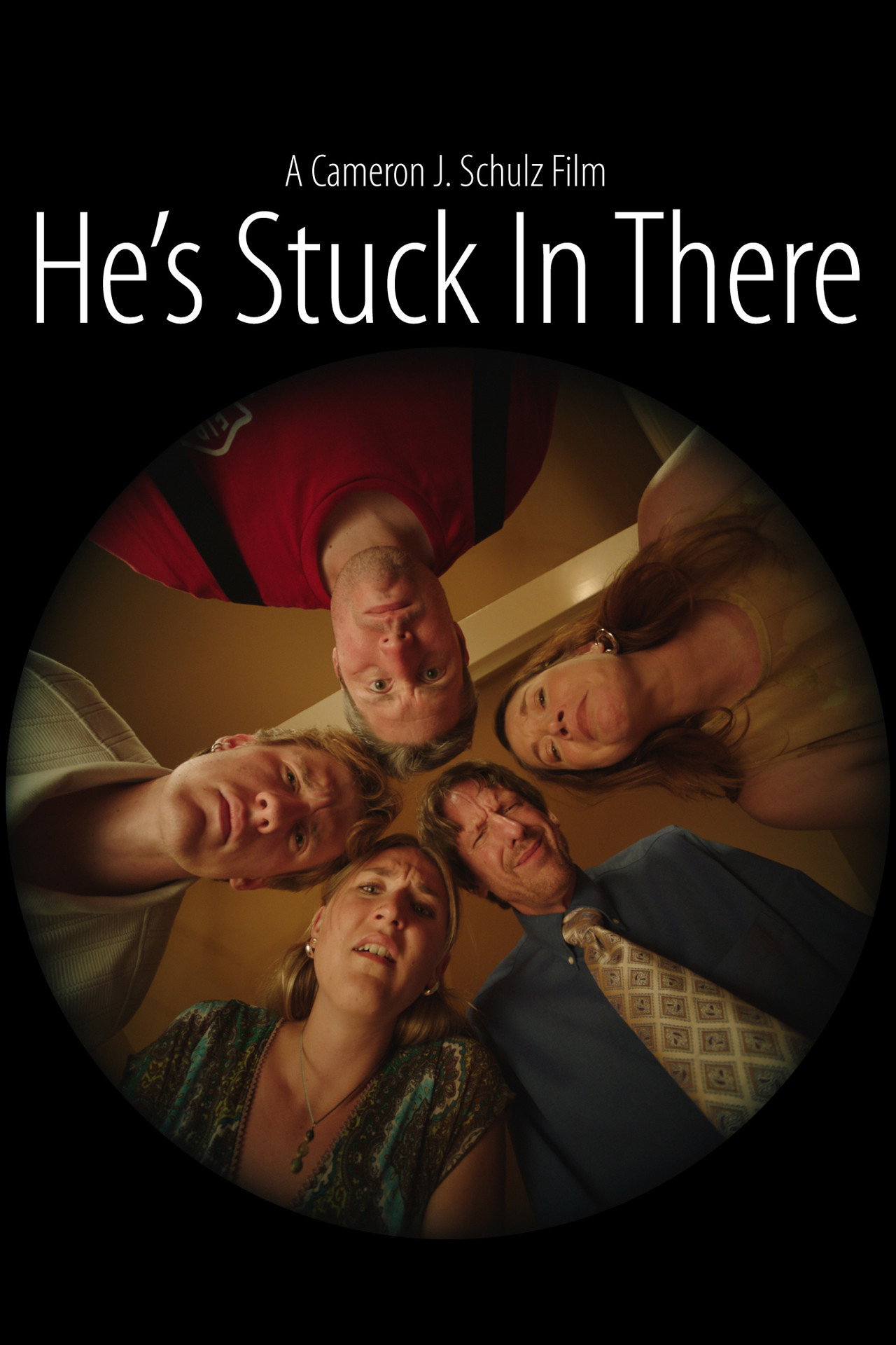 He's Stuck In There filmaffisch