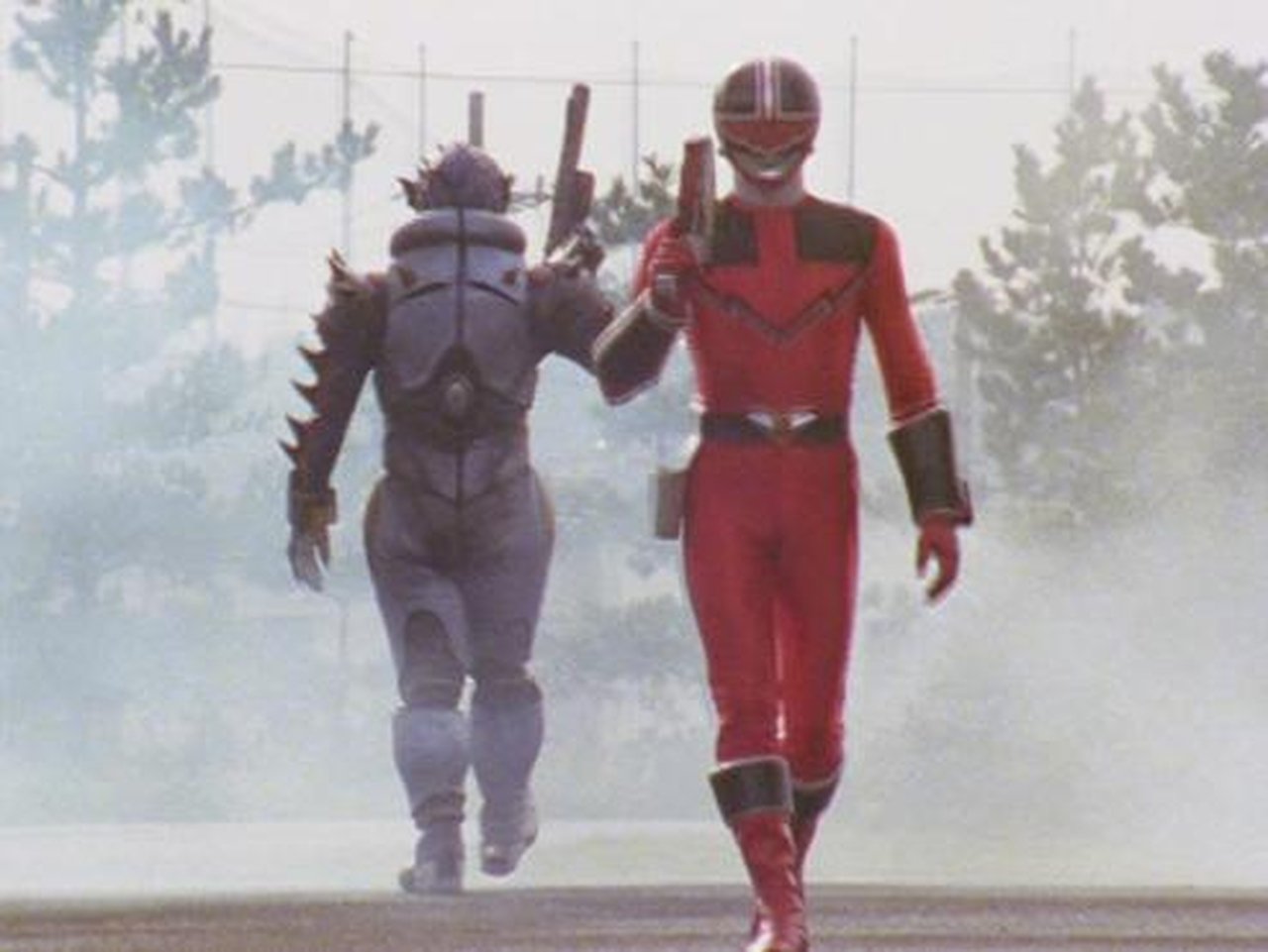 Power Rangers - Season 9 Episode 36 : Circuit Unsure