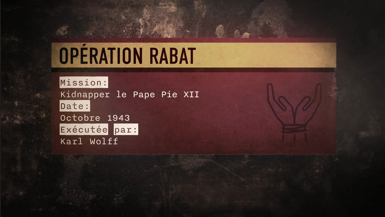 Les opérations secrètes nazies — opération Rabat