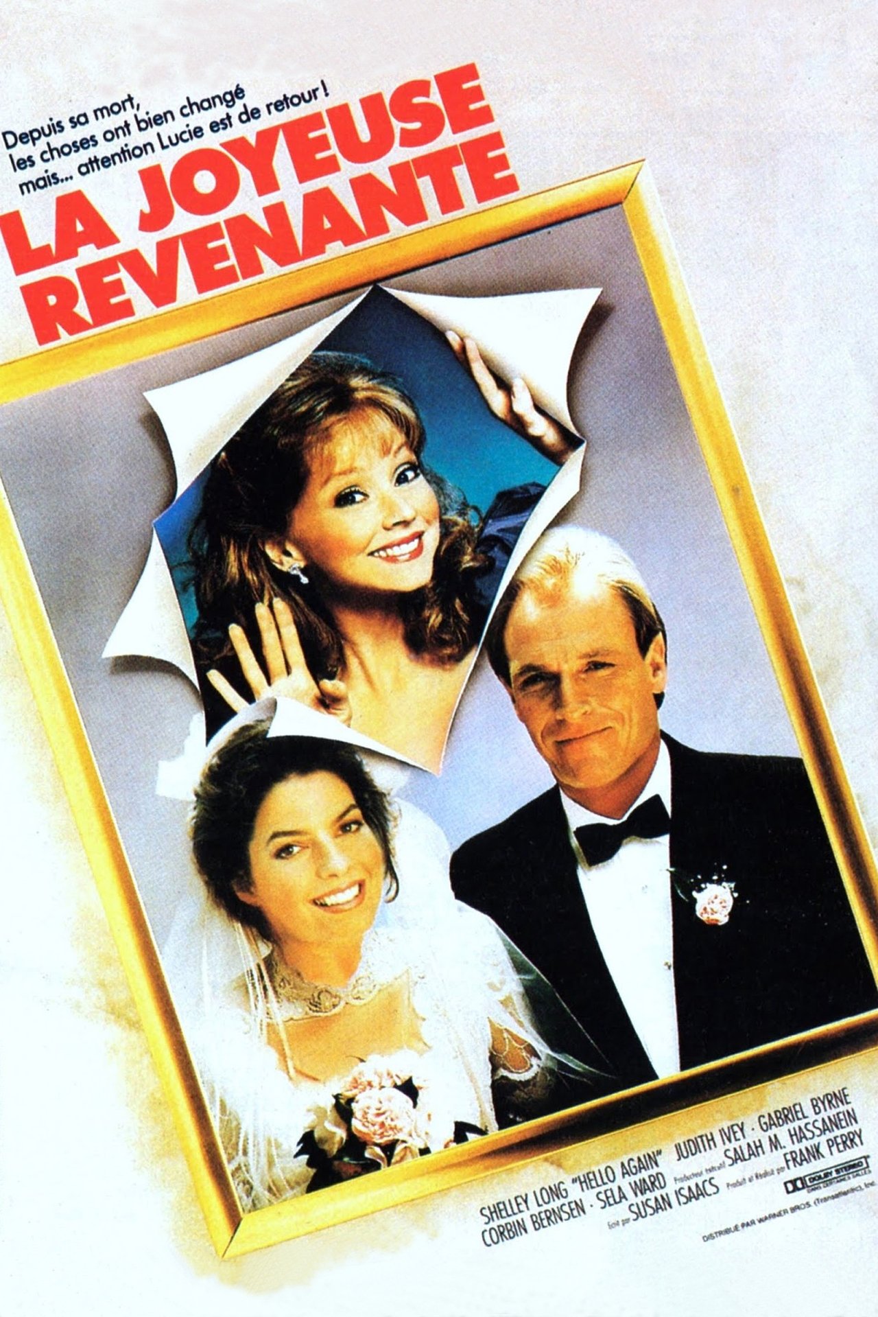 La joyeuse revenante poster