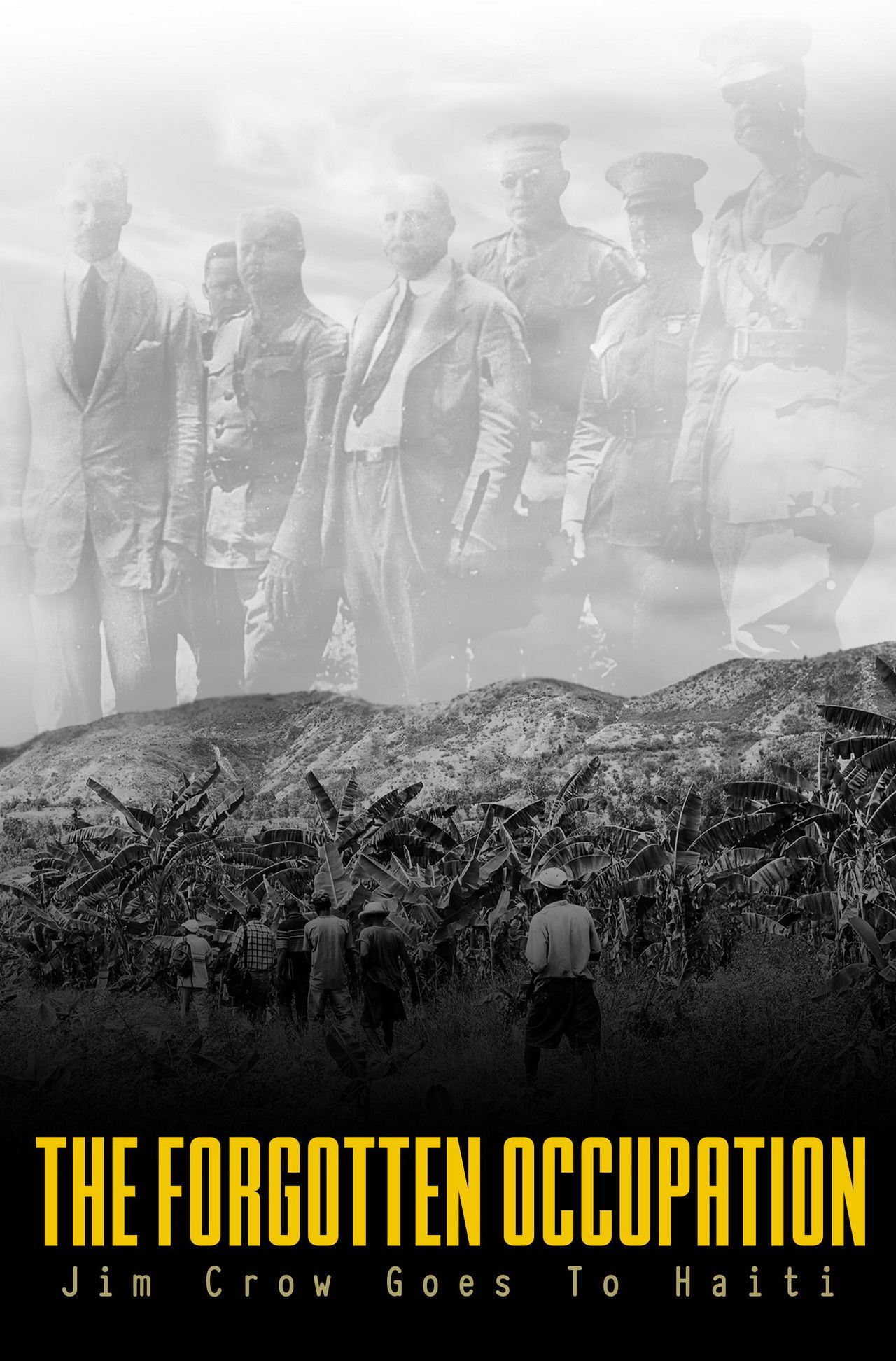 The Forgotten Occupation: Jim Crow Goes to Haiti Backdrop