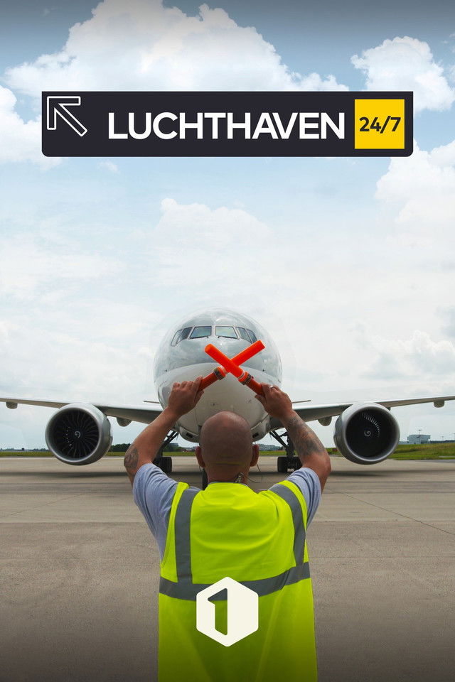 Luchthaven 24/7 poster