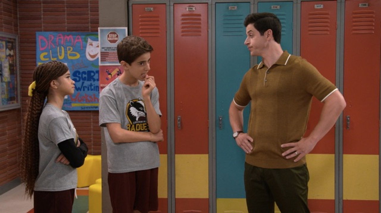 Wizards Beyond Waverly Place Scene 2