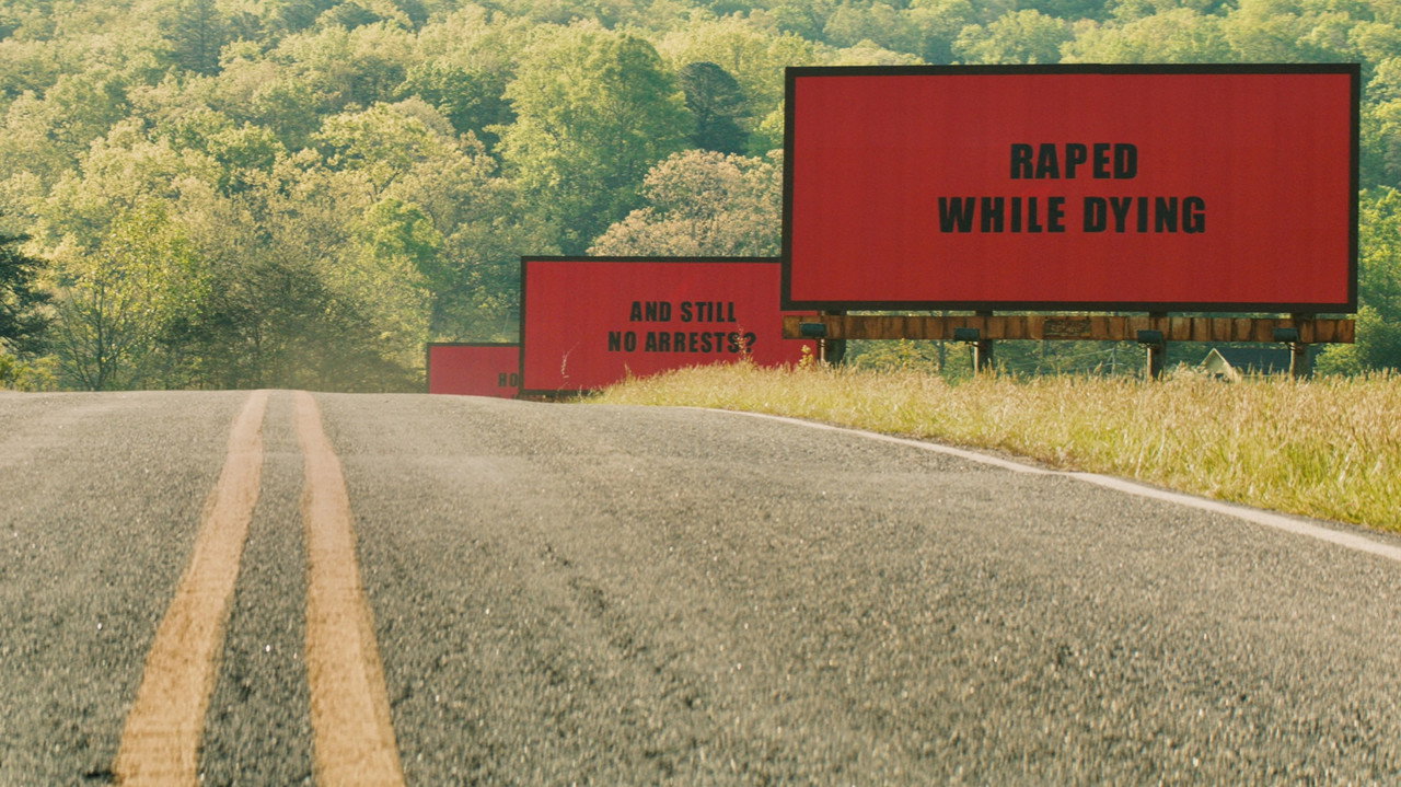Three Billboards Outside Ebbing, Missouri background 53