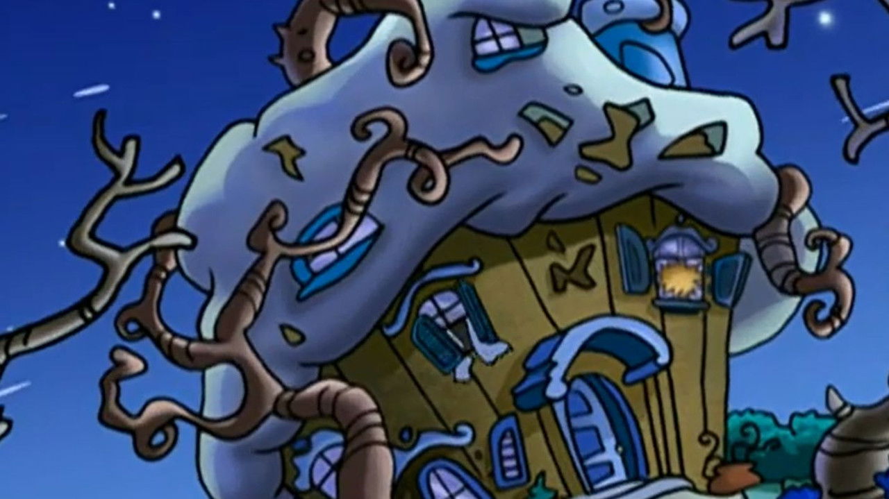 Strawberry Shortcake: Moonlight Mysteries backdrop