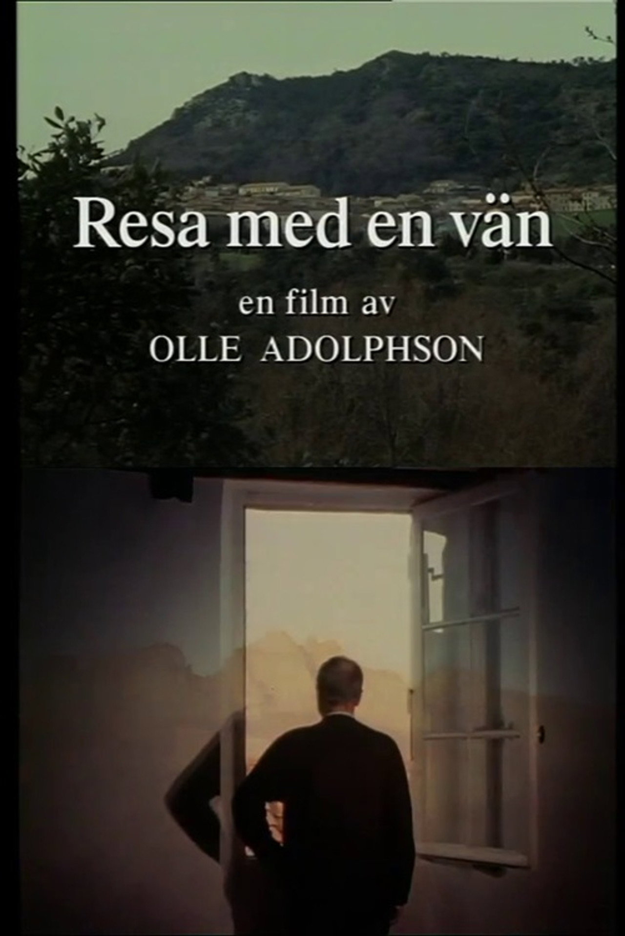 Resa med en vän Backdrop