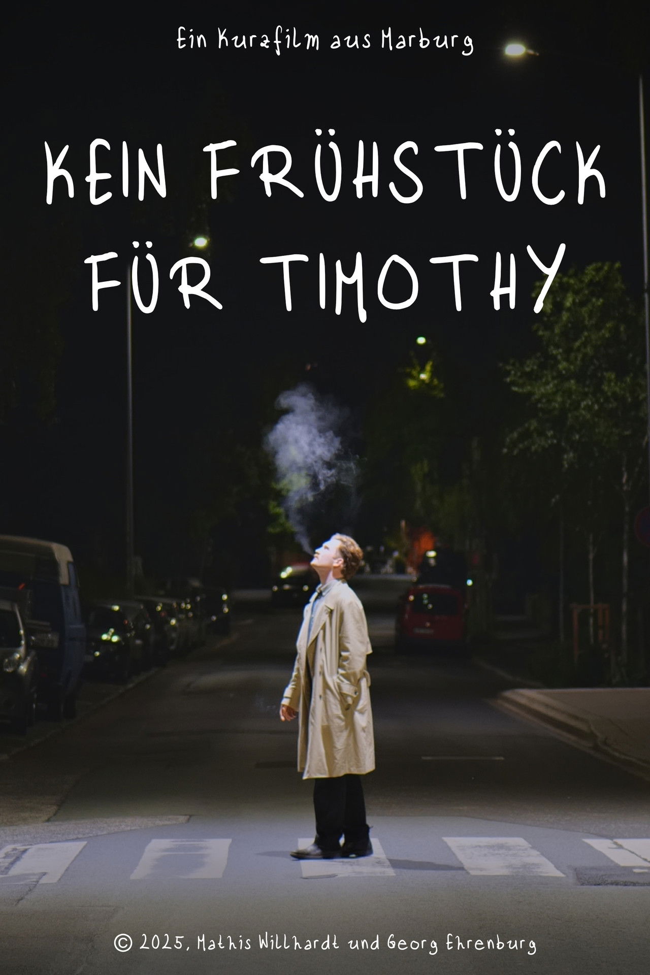 Kein Frühstück für Timothy