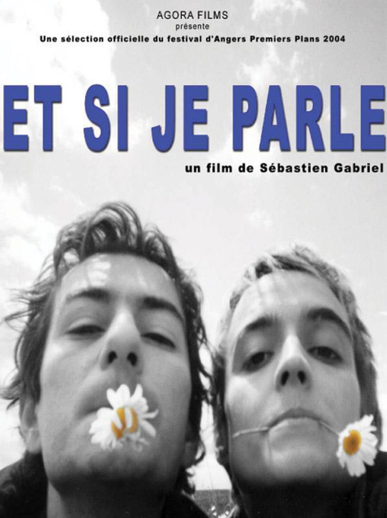 Et si je parle filmaffisch