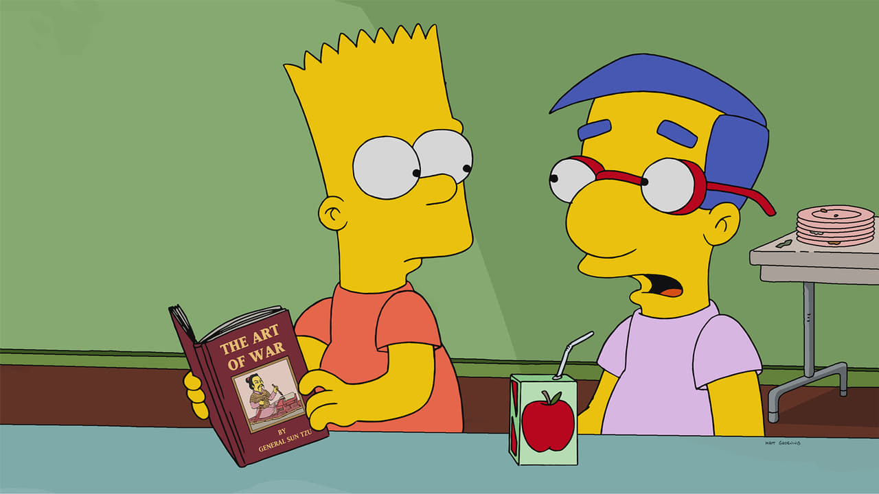The Simpsons - Season 29 Episode 15 : No Good Read Goes Unpunished