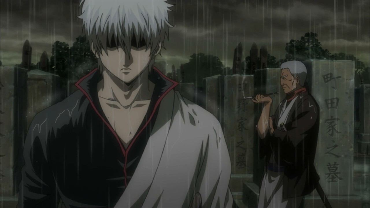 Gintama - Season 5 Episode 10 : Ghosts Aren't The Only Ones Who Run Wild Around Graveyards