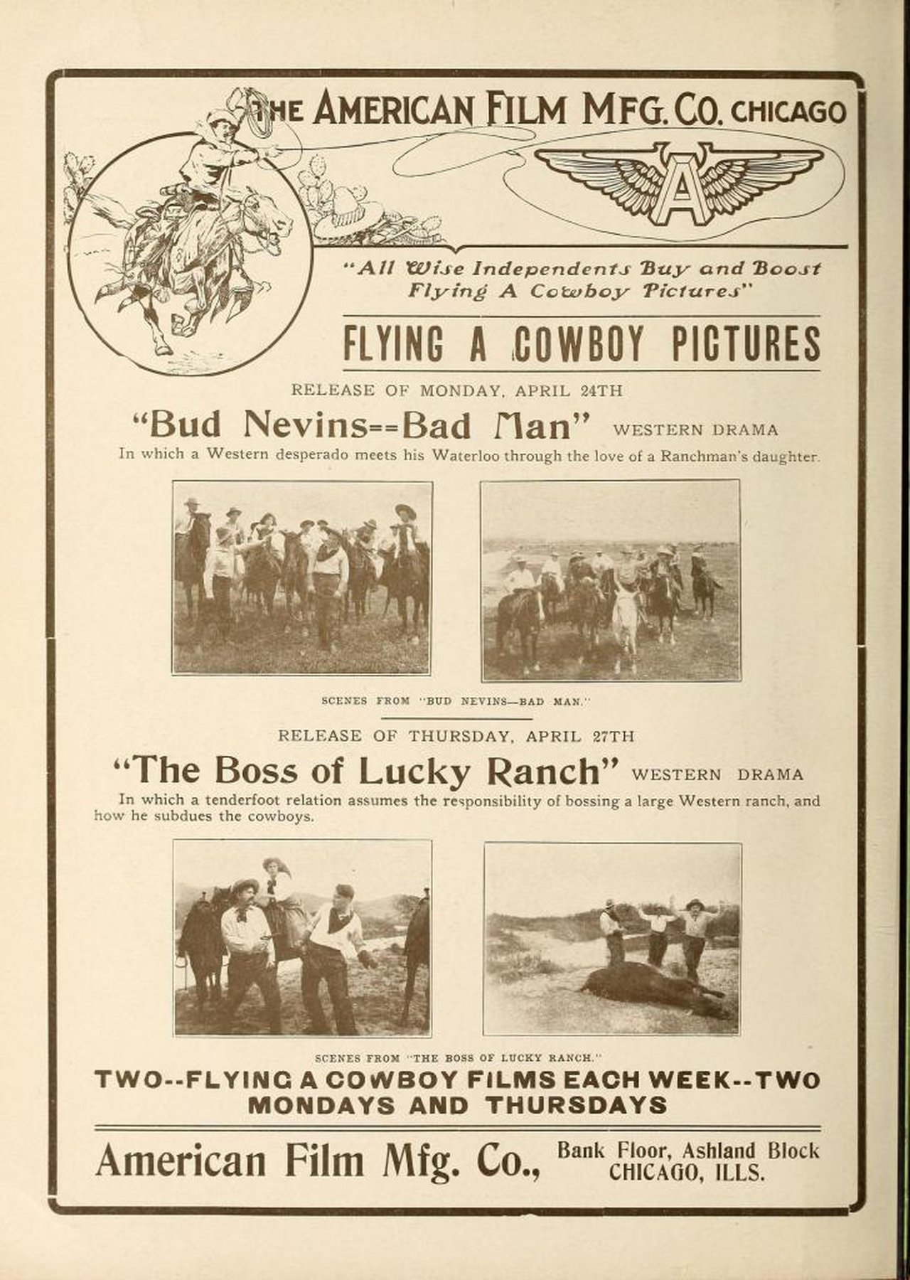 مشاهدة فيلم Boss of Lucky Ranch مترجم بدون اعلانات - بوستر