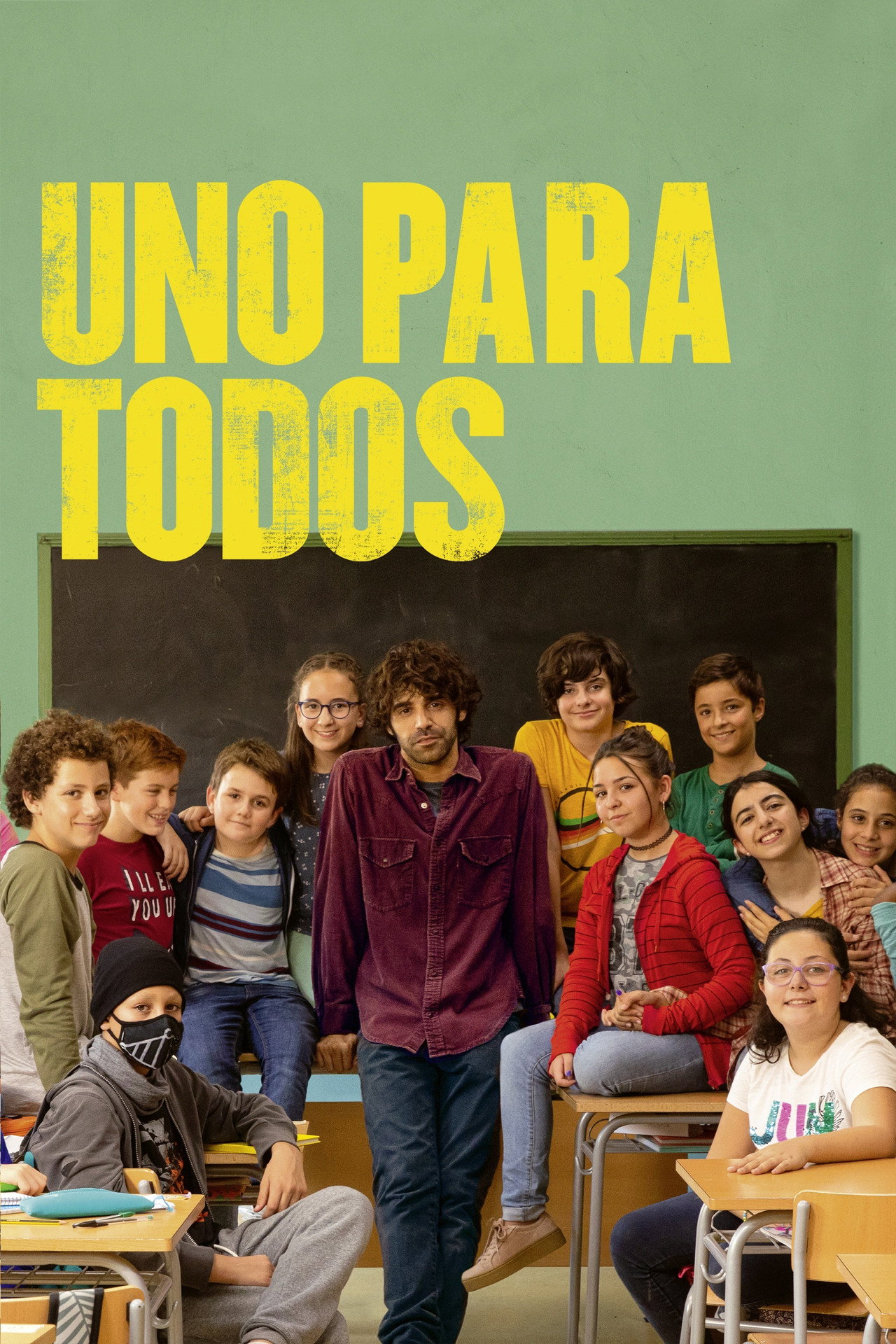 Uno para todos filmaffisch