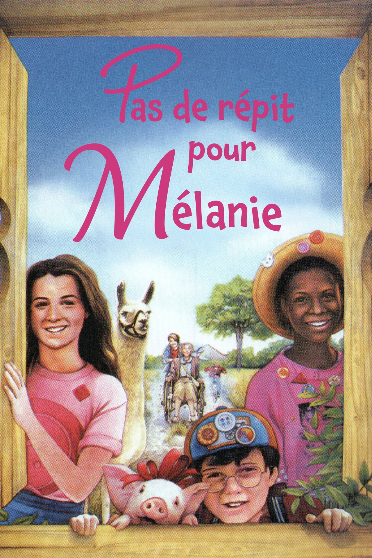 Pas de répit pour Mélanie filmaffisch