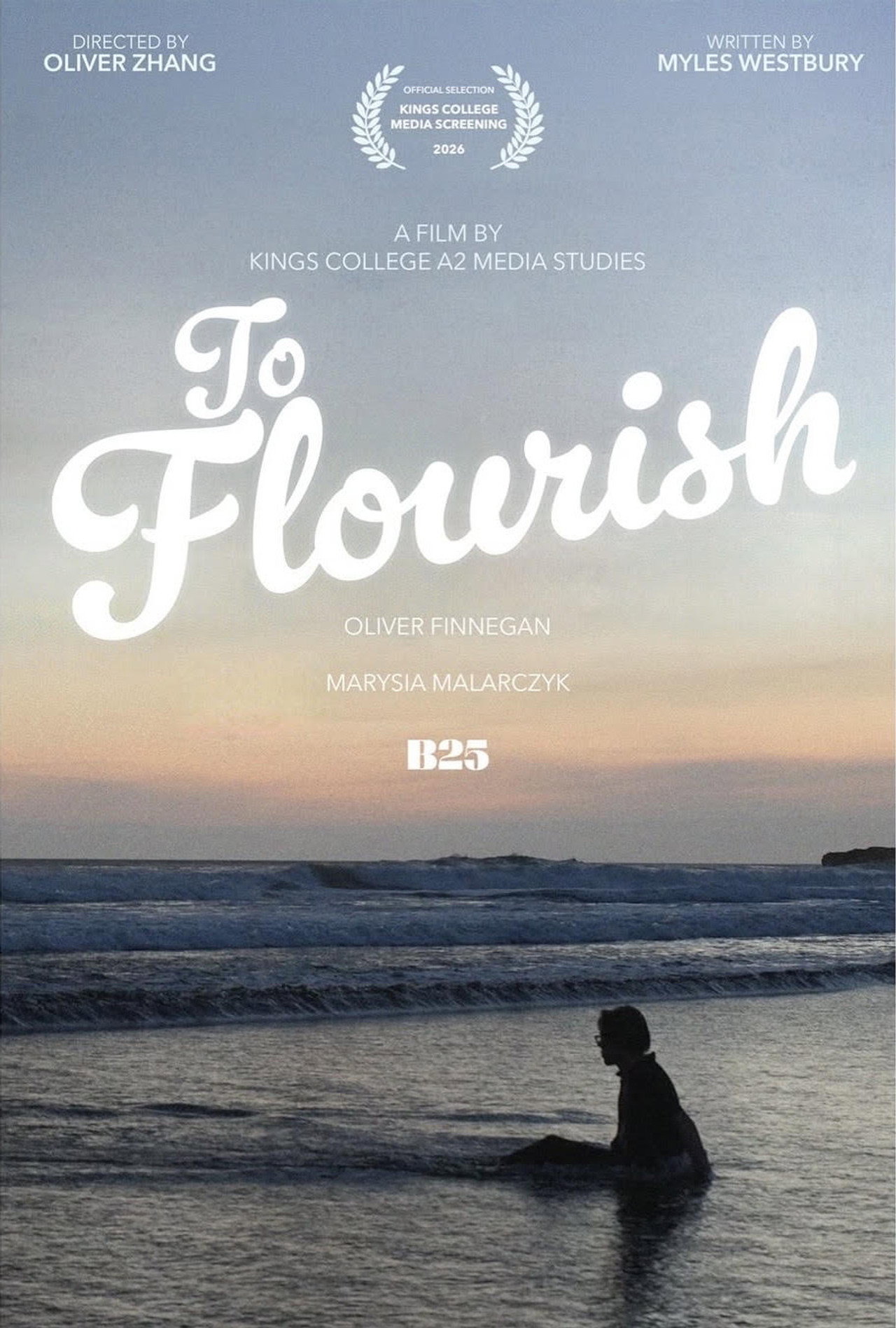 To Flourish poster