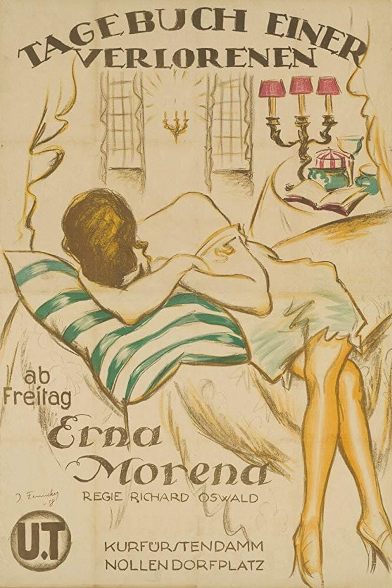 Journal d'une fille perdue
