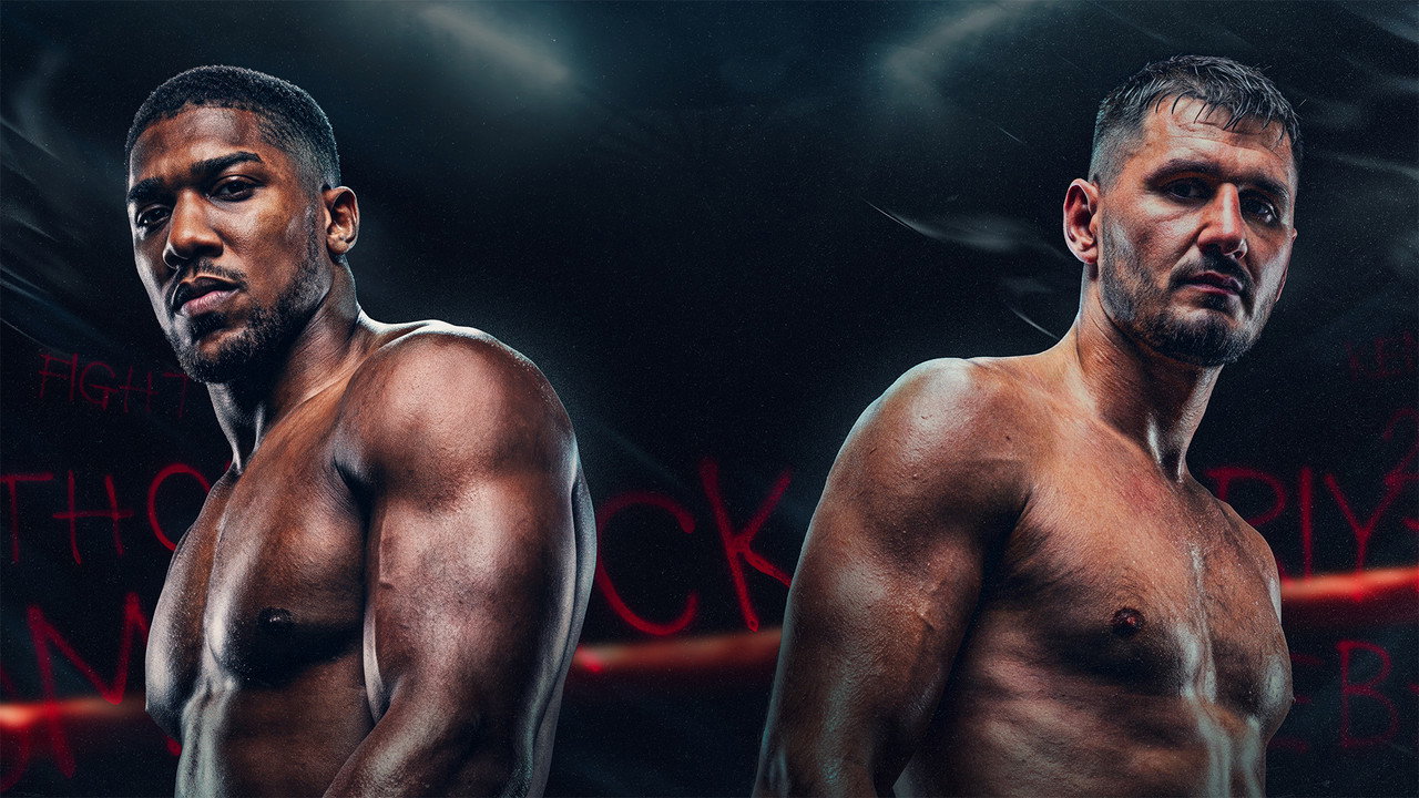 Anthony Joshua vs. Kristian Prenga