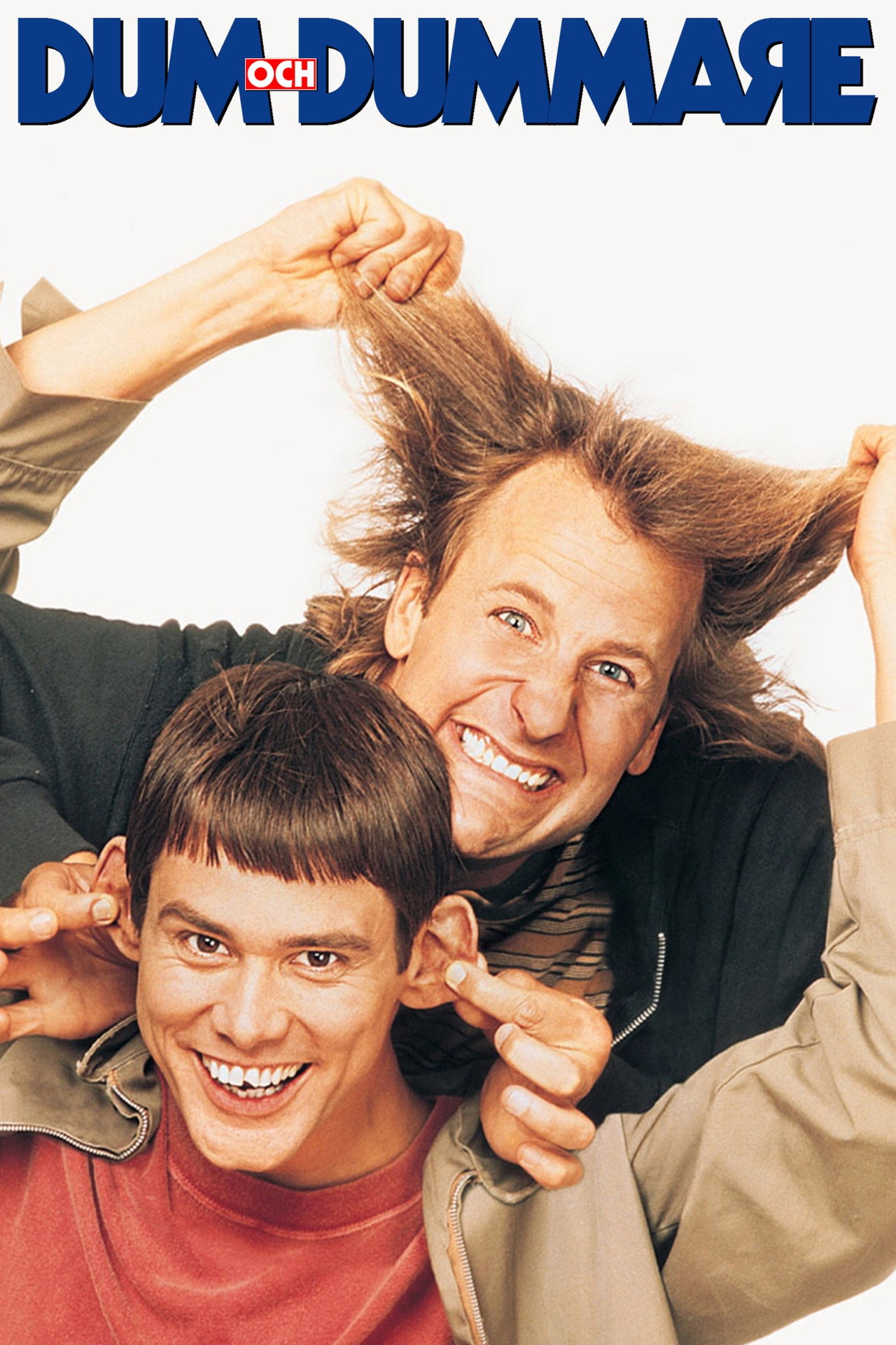 Dum & dummare filmaffisch