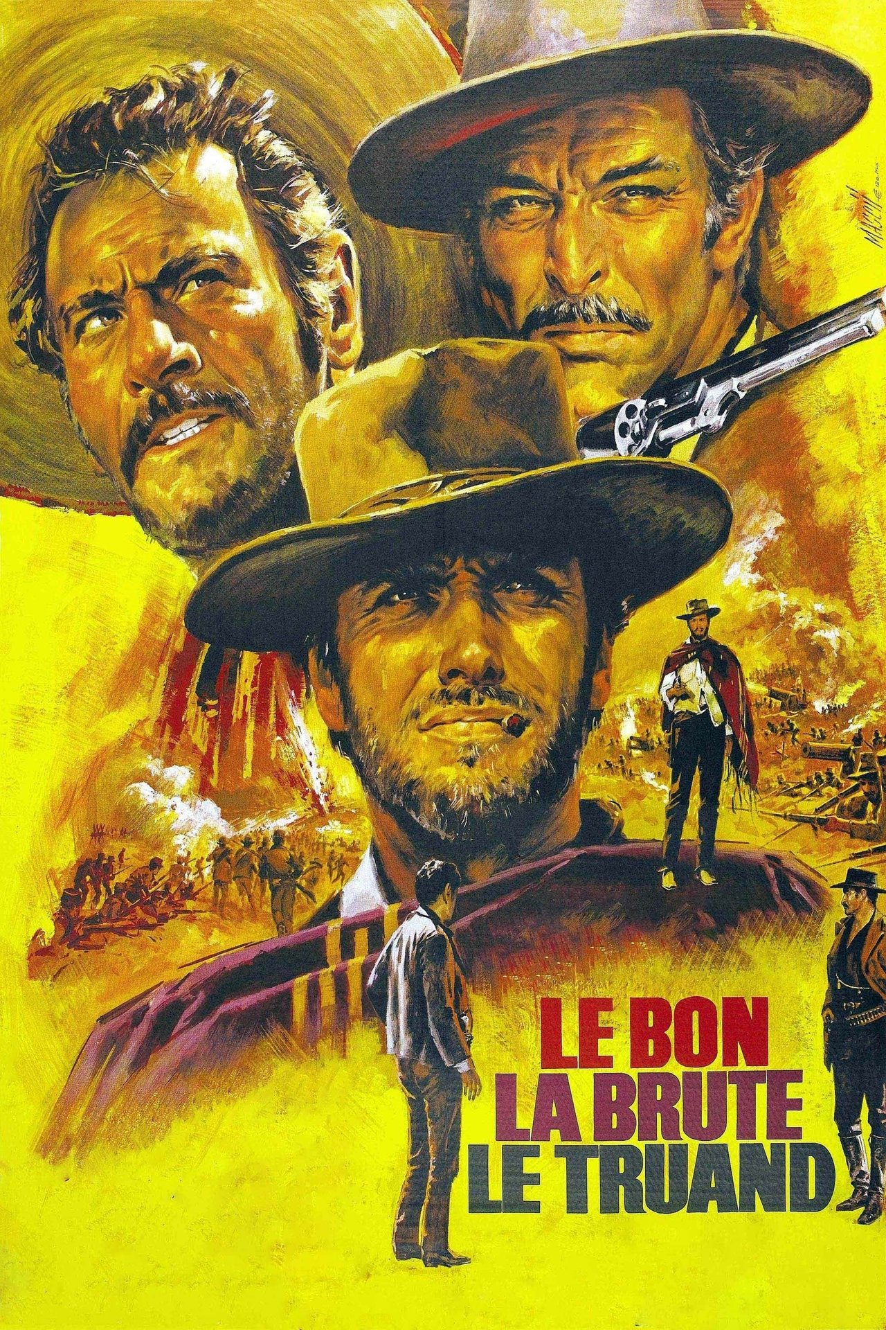 Le Bon, la Brute et le Truand poster