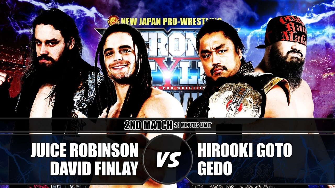 NJPW Strong Style Evolved