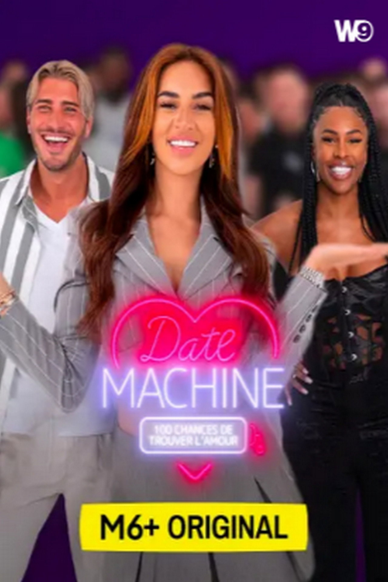 Date machine : 100 chances de trouver l'amour affisch