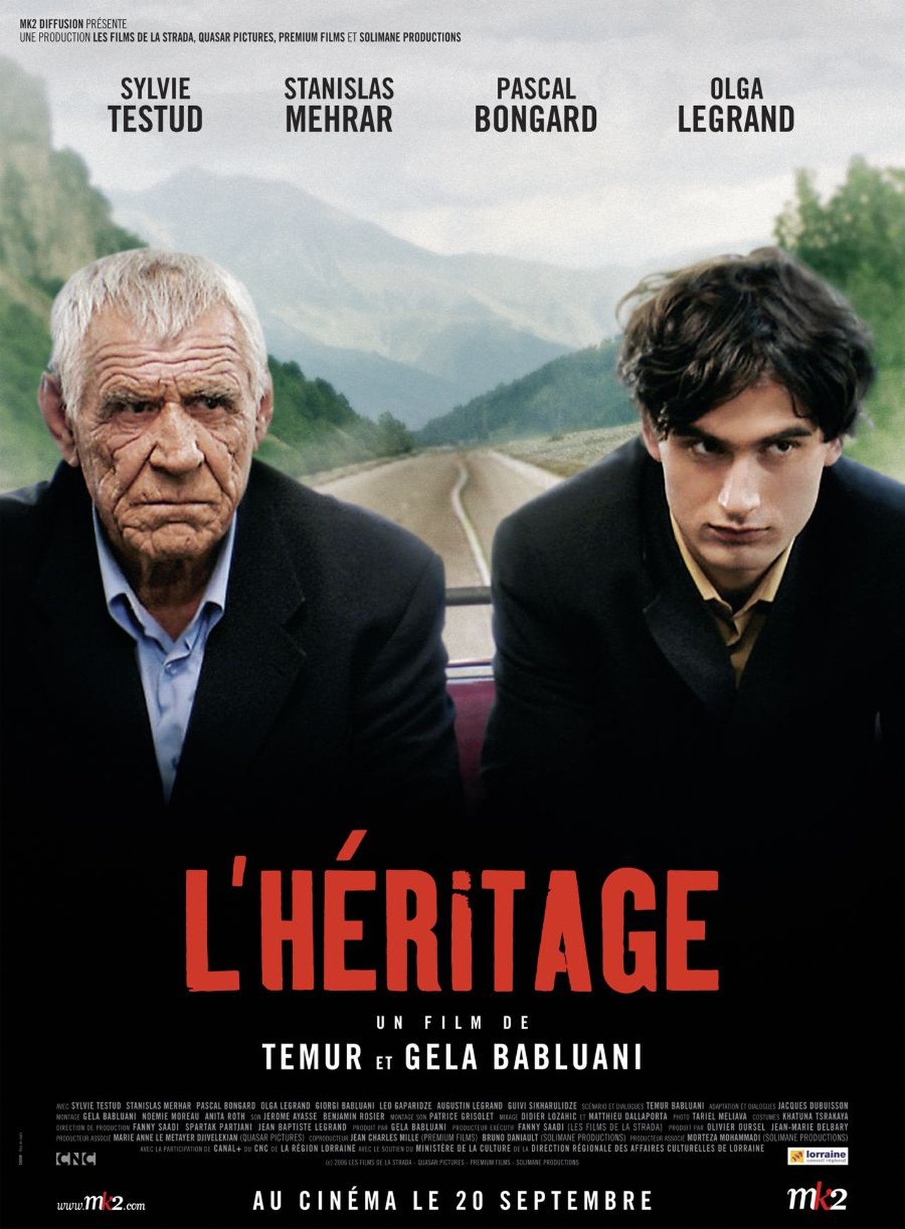 مشاهدة فيلم Legacy مترجم بدون اعلانات - بوستر