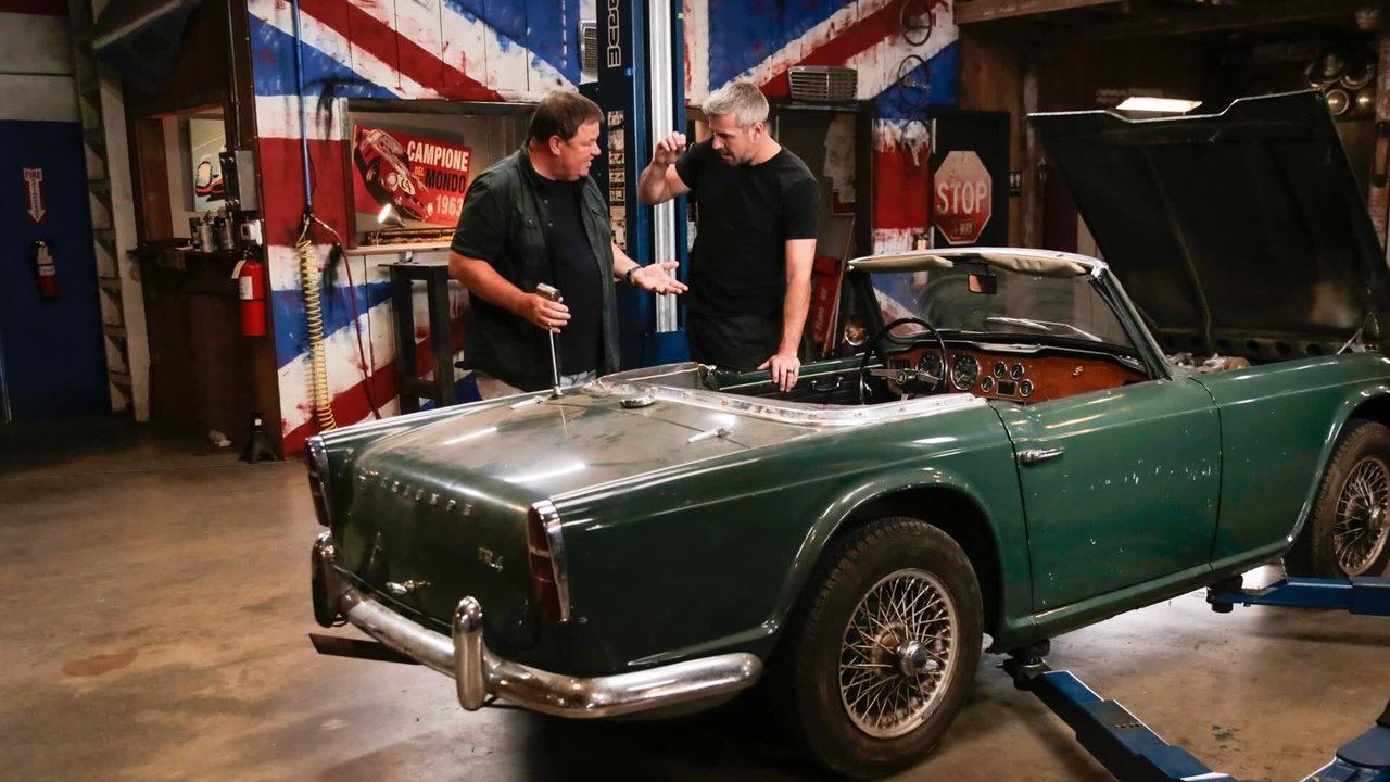 Wheeler Dealers - Season 20 Episode 2 : TR4 on the Floor