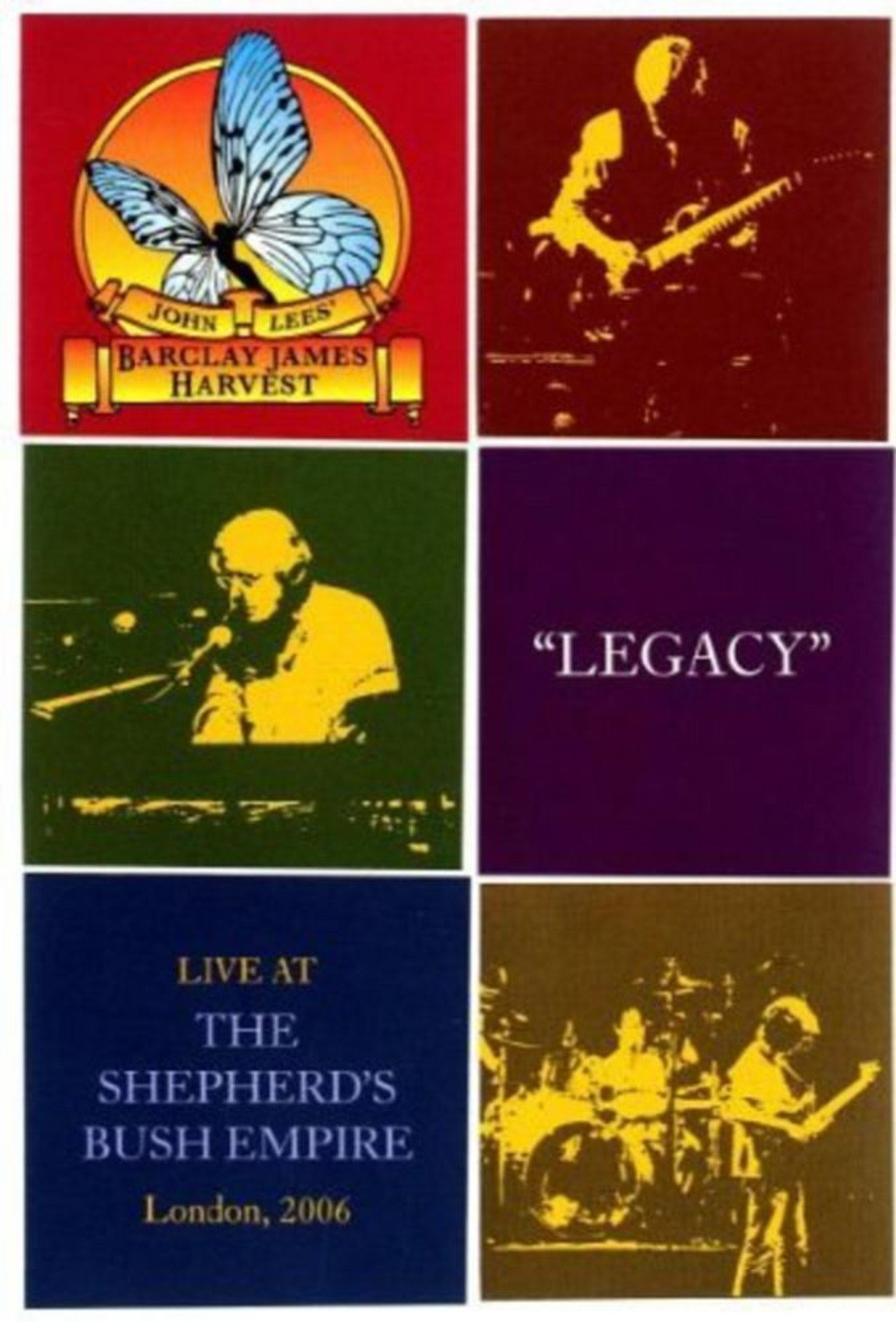 Barclay James Harvest: Legacy - Live At Shepherds Bush Empire filmaffisch