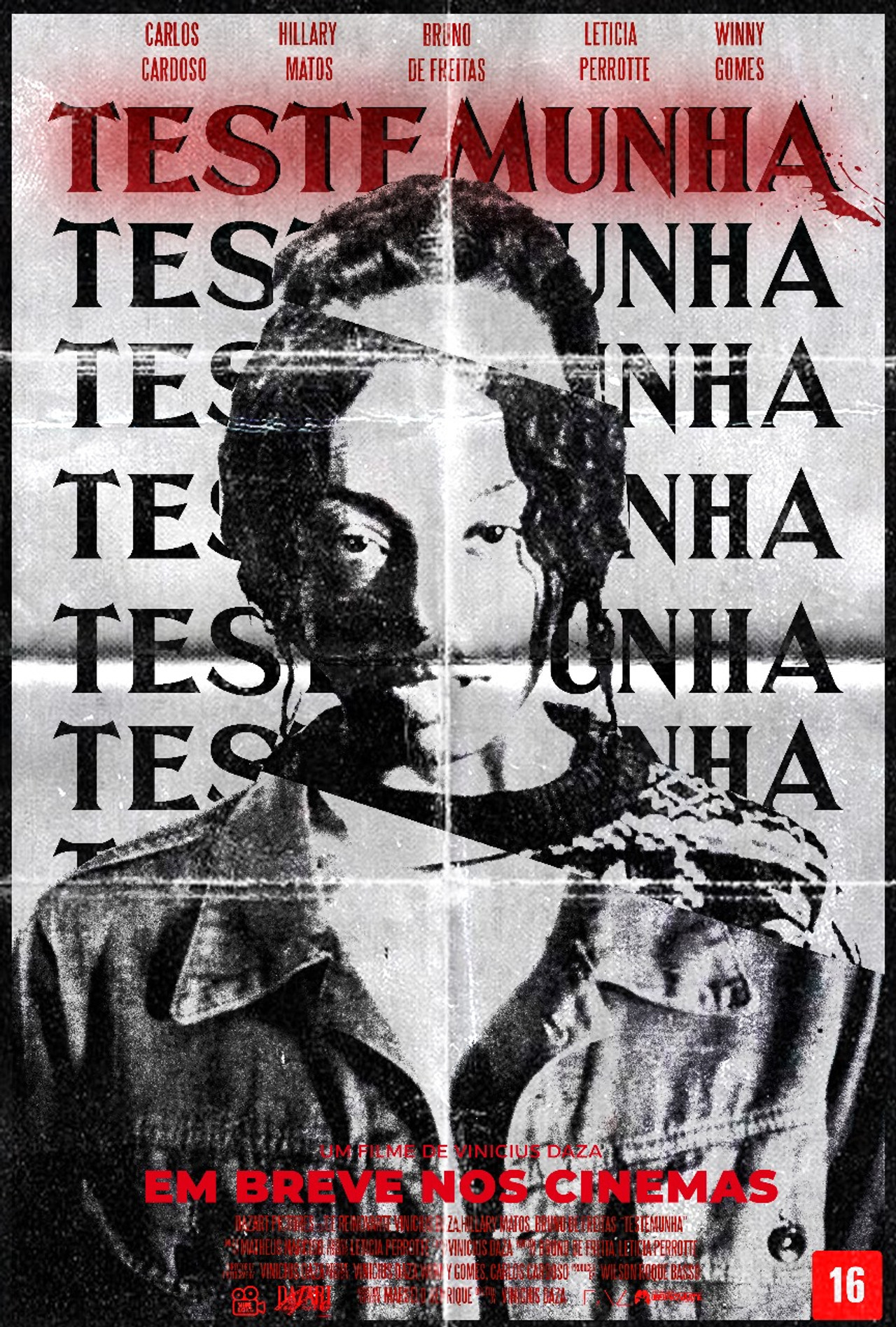 Testemunha filmaffisch