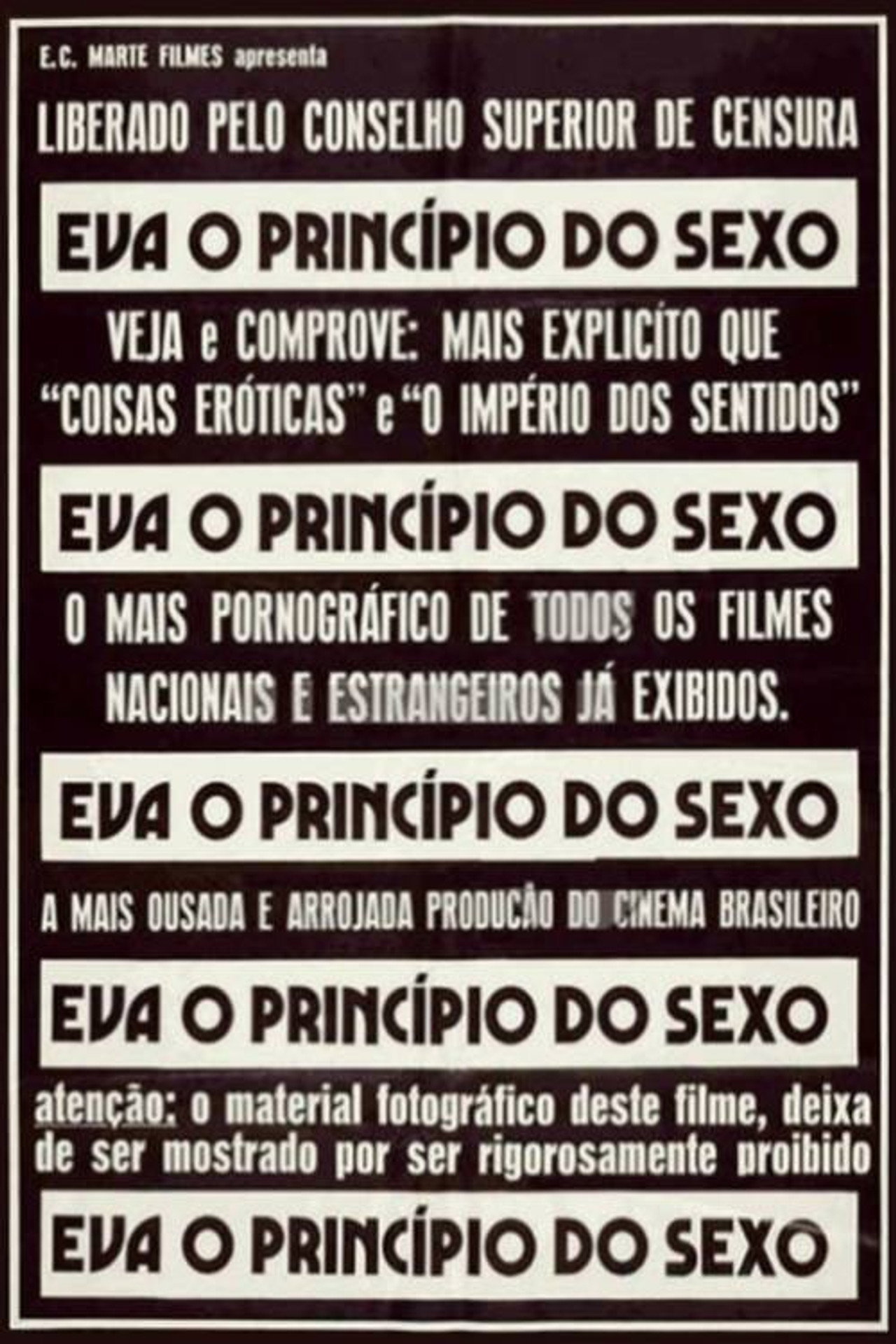 Eva, O Princípio do Sexo filmaffisch