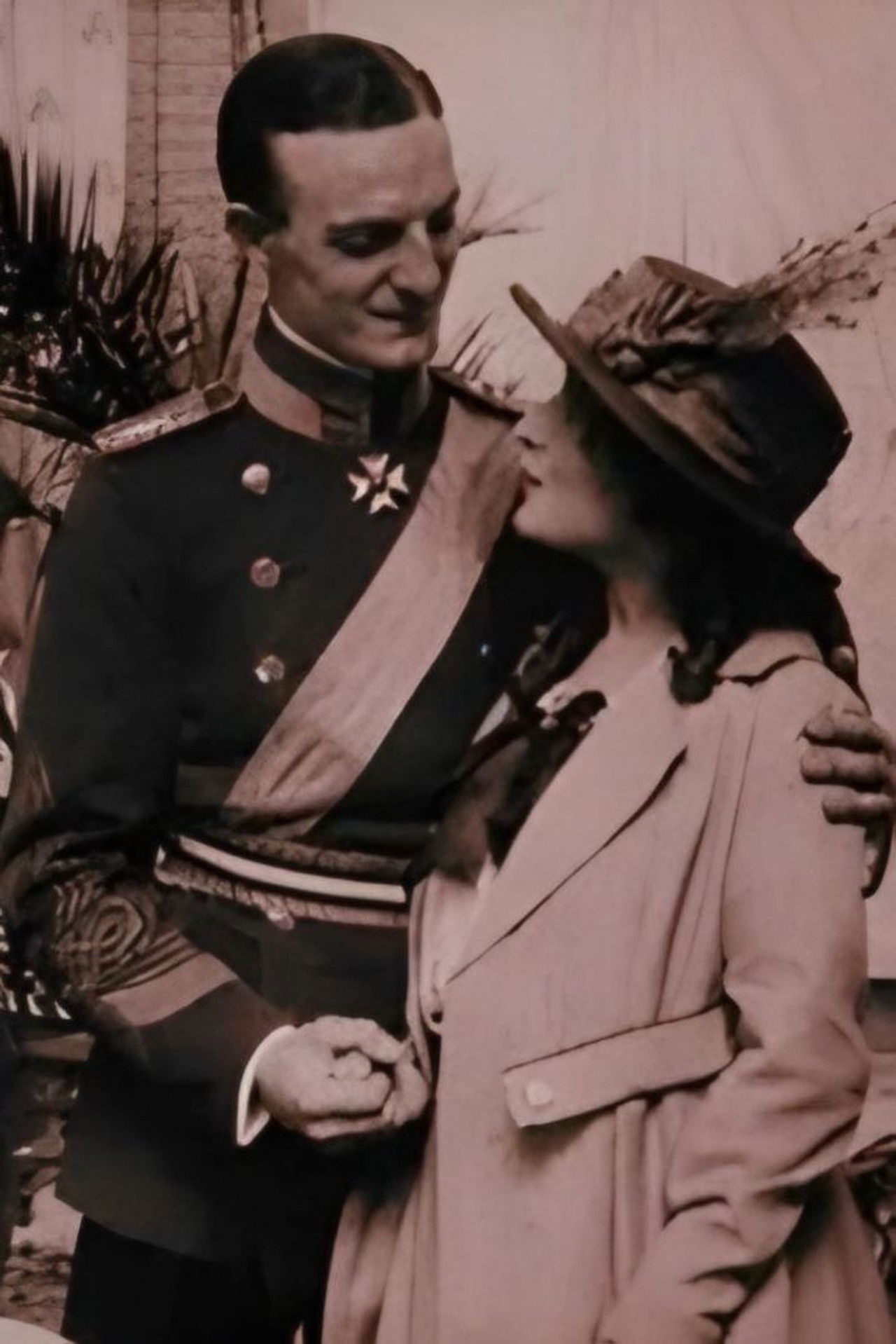 His Highness is Having a Good Time Backdrop