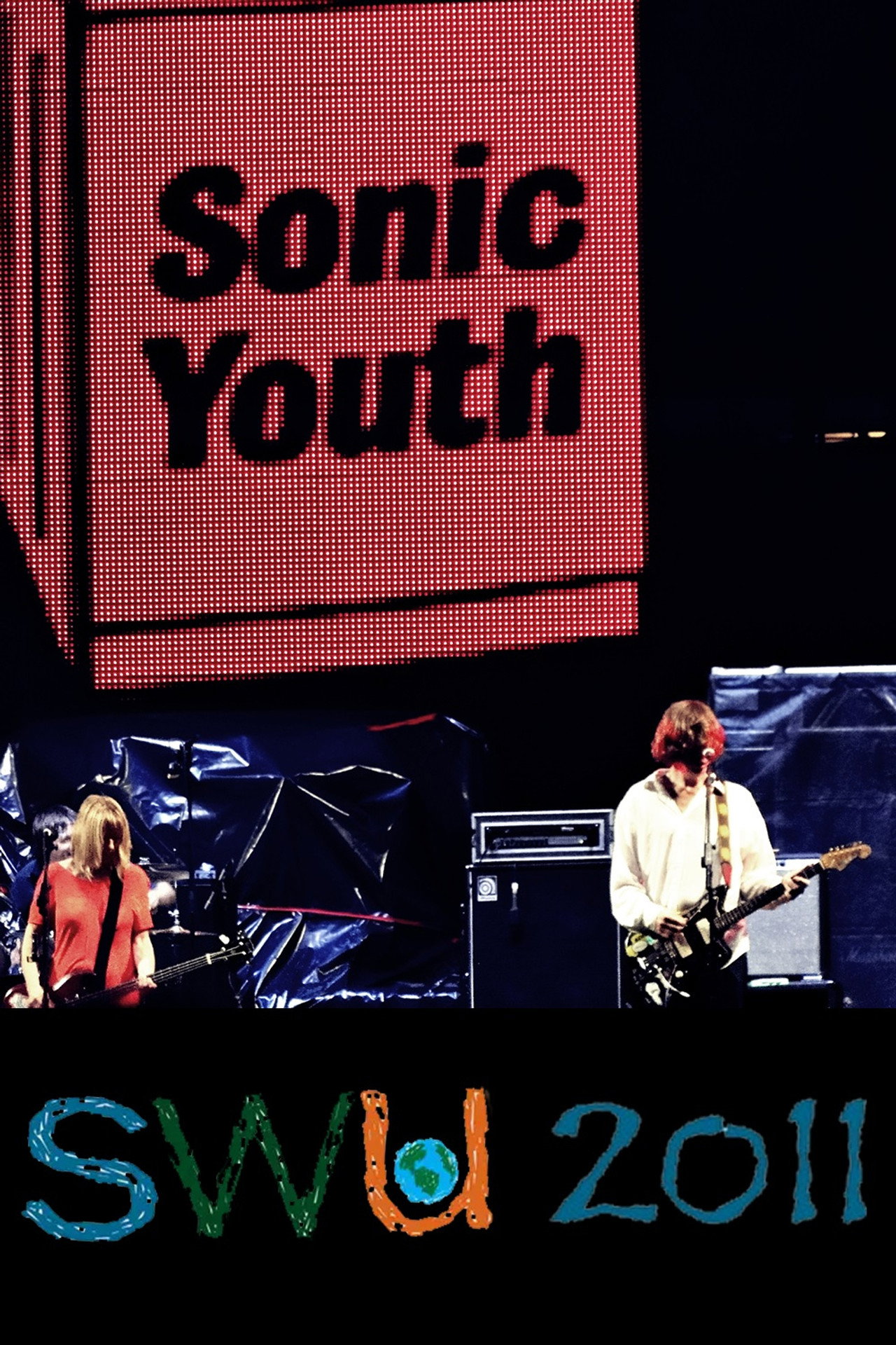 Sonic Youth: Live at SWU Festival 2011 filmaffisch