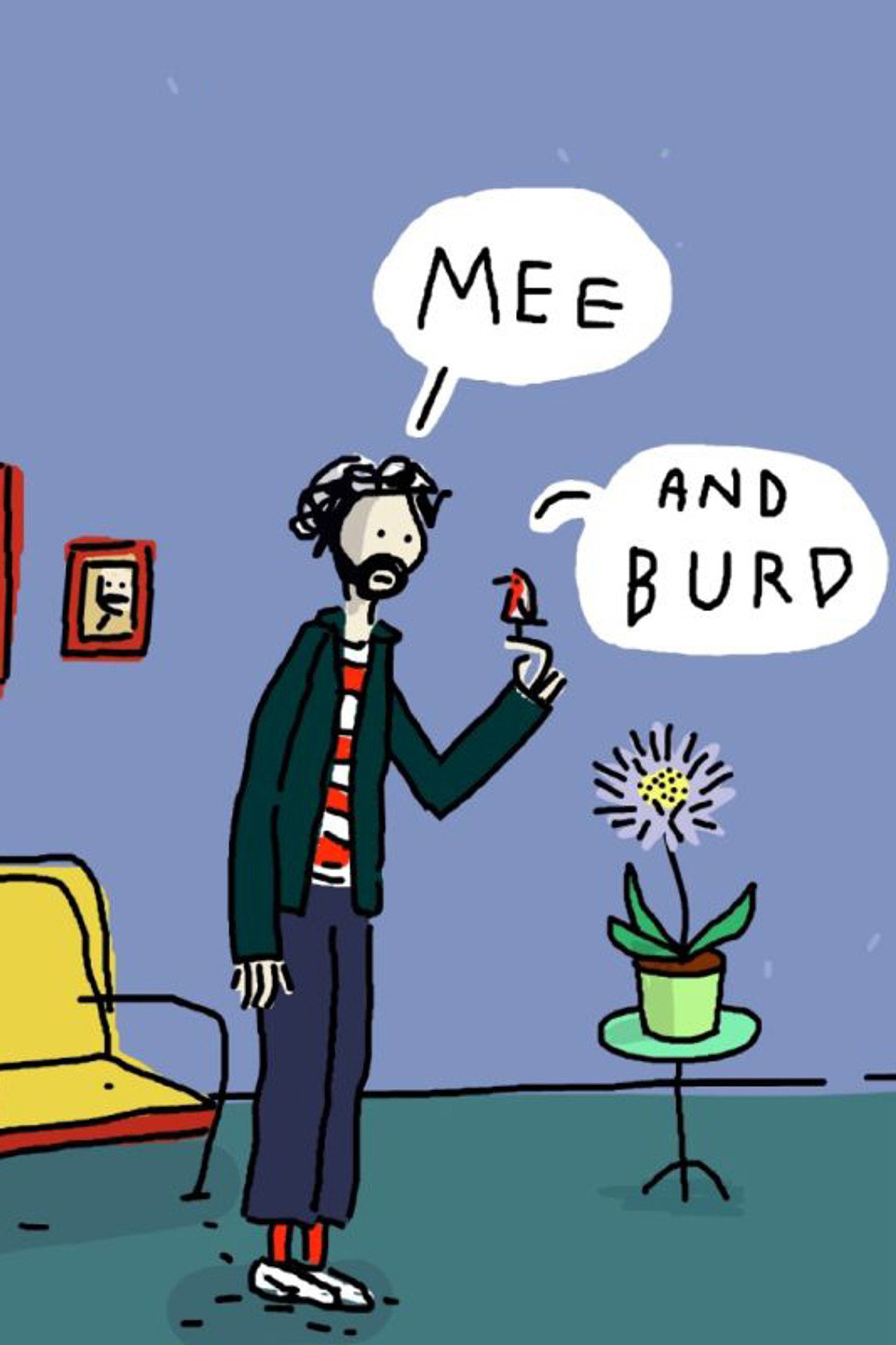 Mee and Burd filmaffisch