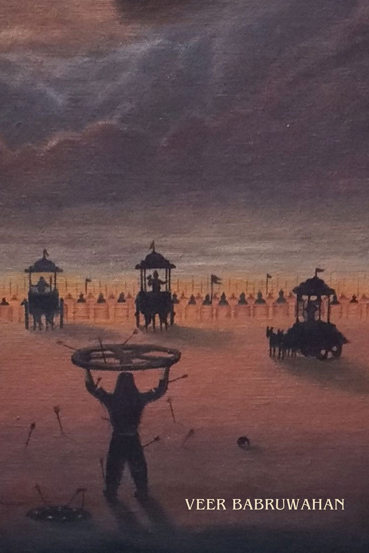 Veer Babruwahan Backdrop