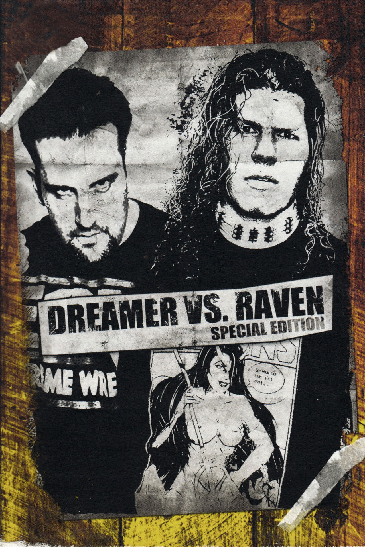Dreamer vs Raven Backdrop
