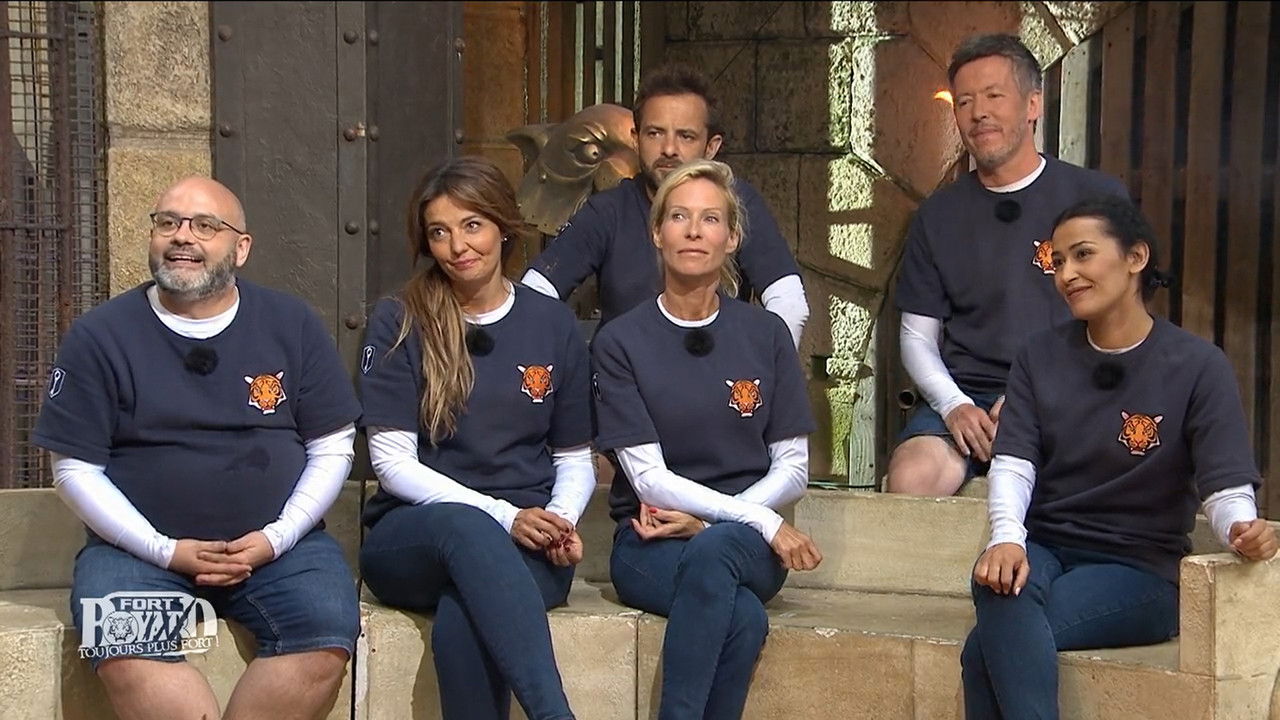 Fort Boyard, toujours plus fort ! — Émission du 13 août 2022