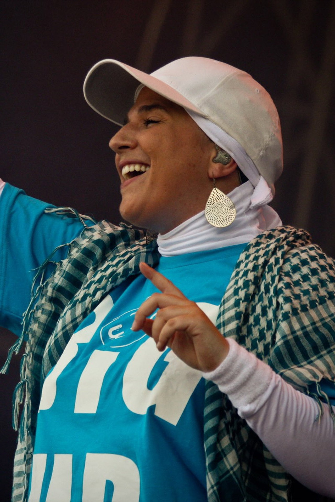 Diam's - Concert aux Francofolies de La Rochelle Backdrop