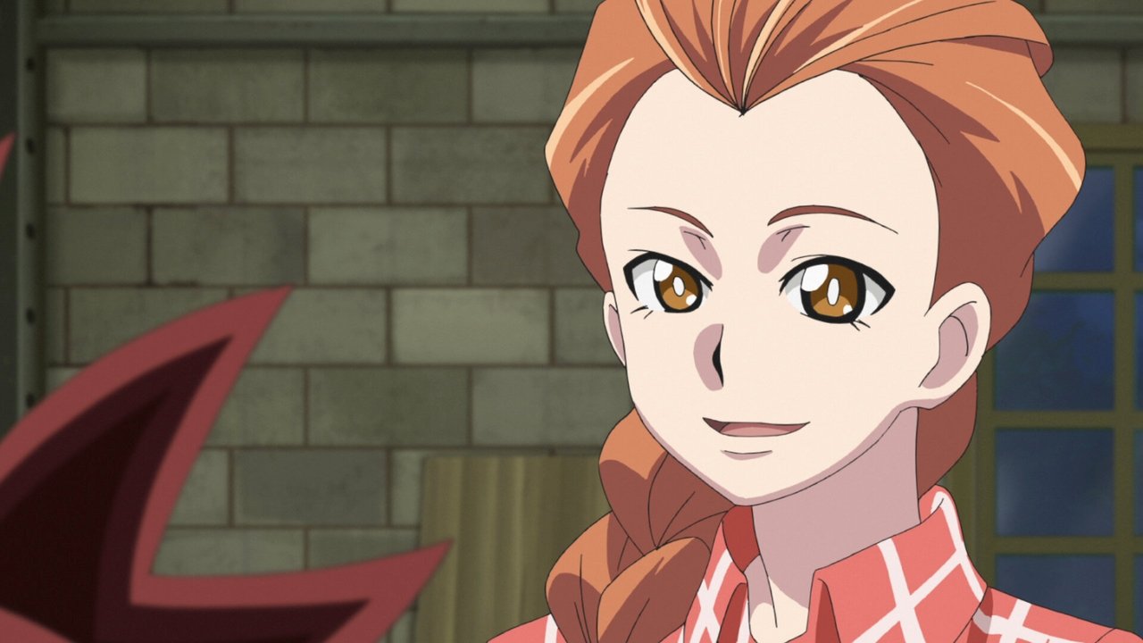 Beyblade Burst - Season 3 Episode 38 : Rebirth! Turbo Achilles!