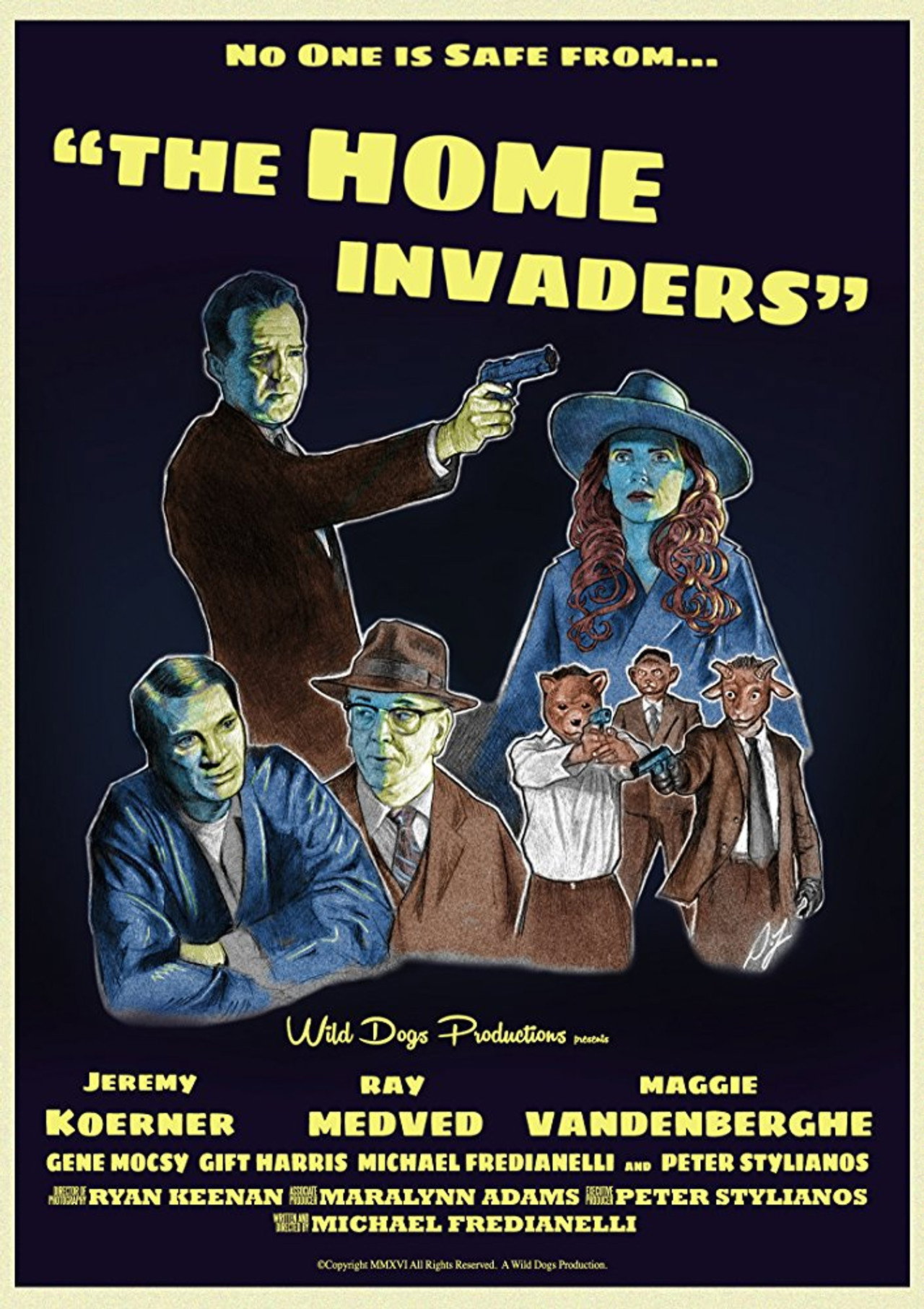 The Home Invaders