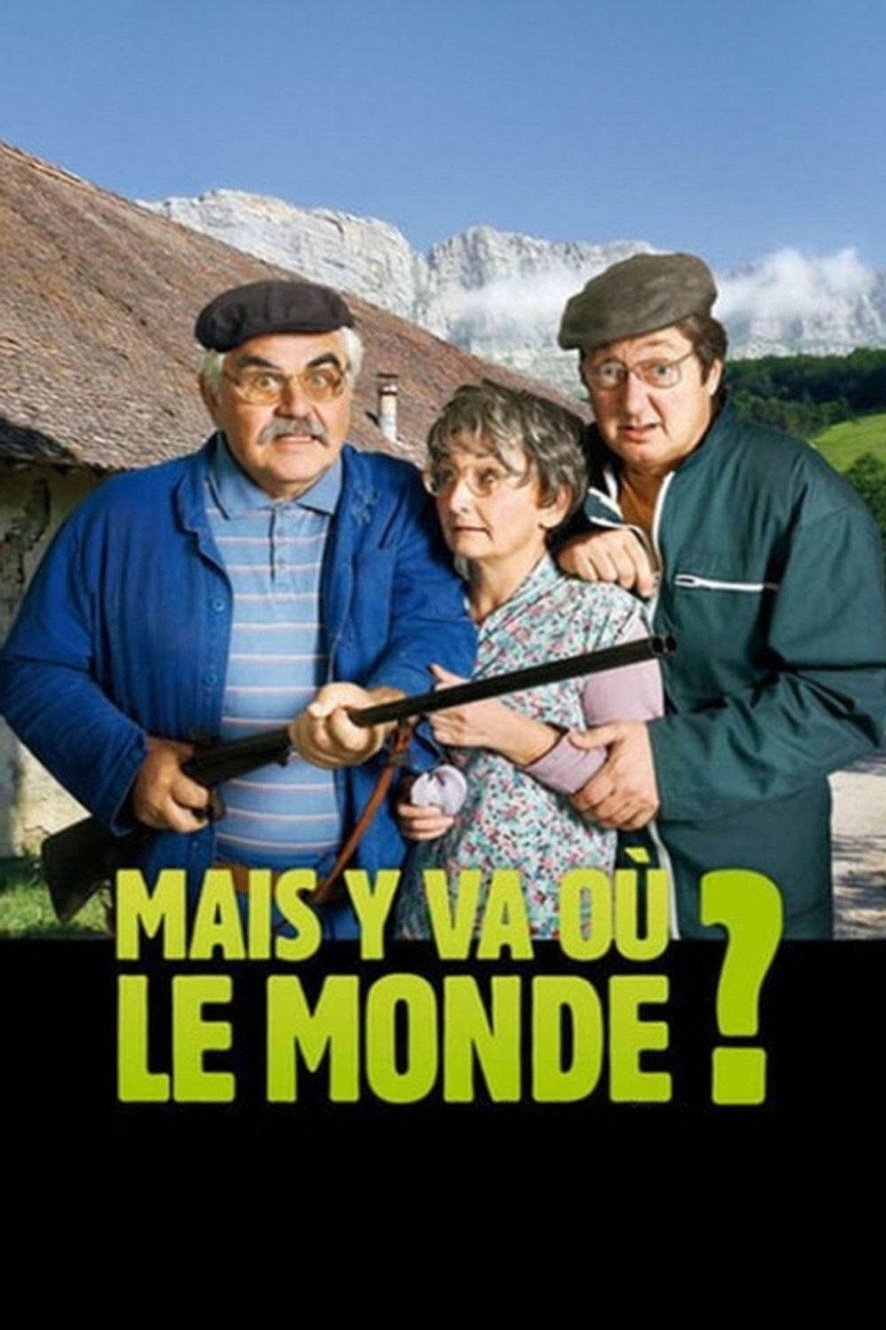 Mais y va où le monde ? filmaffisch
