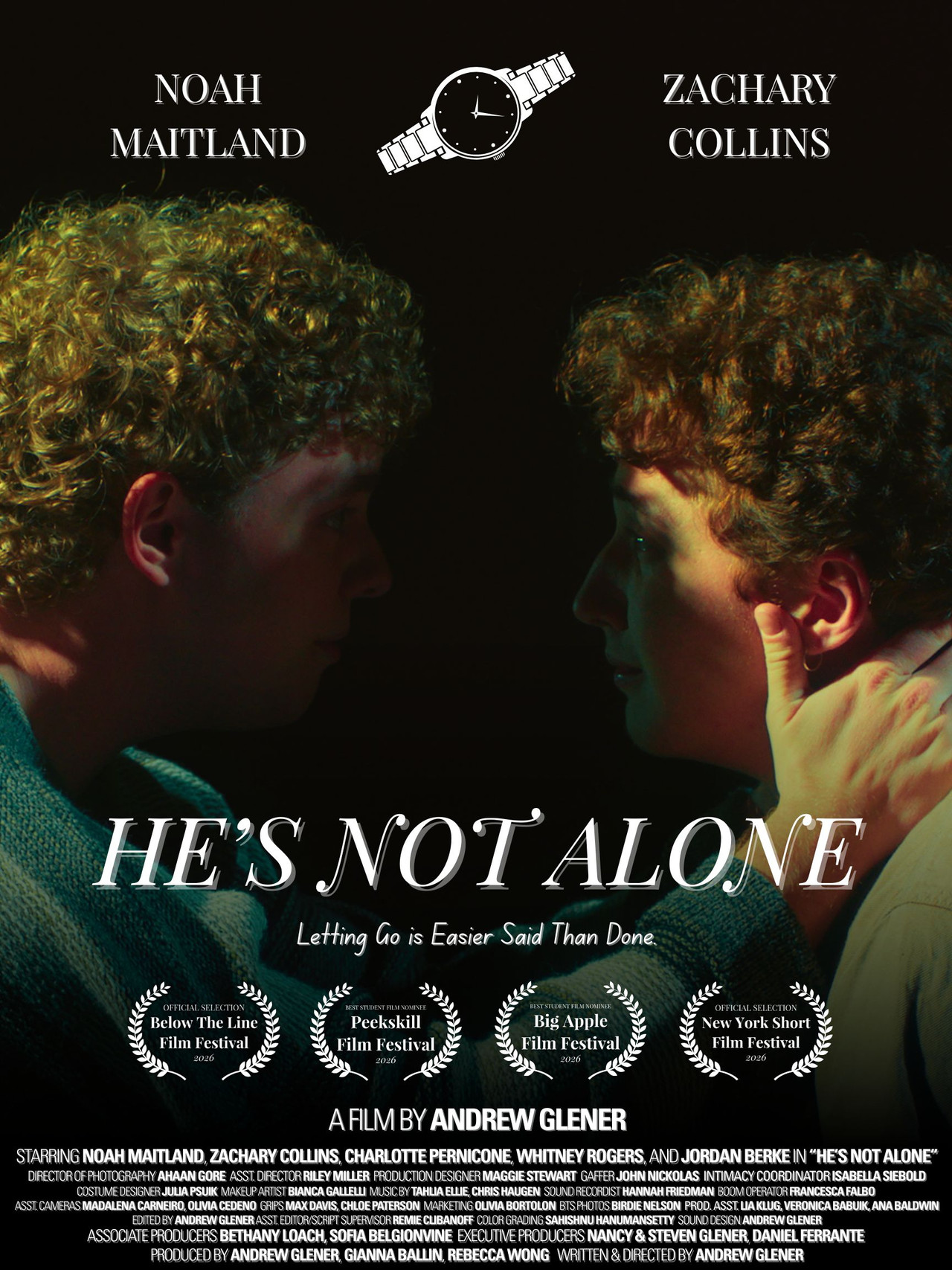 He's Not Alone