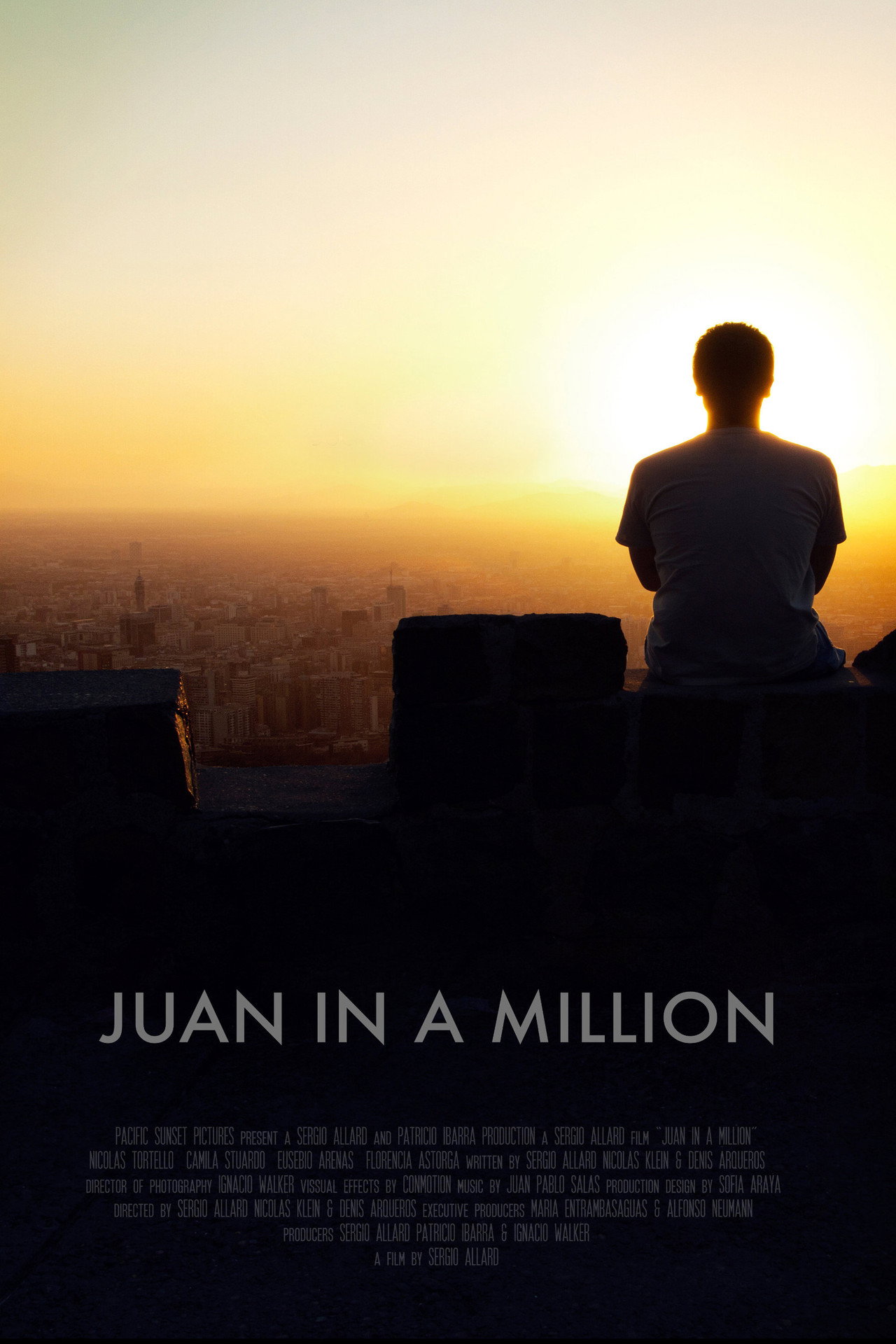 Juan in a Million filmaffisch