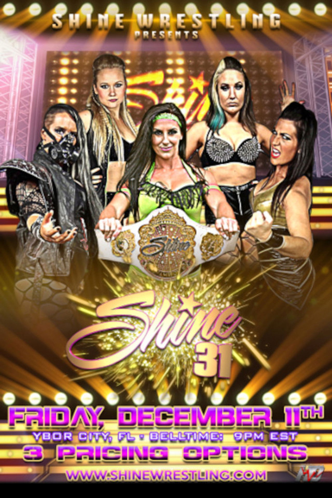 SHINE 31 Backdrop