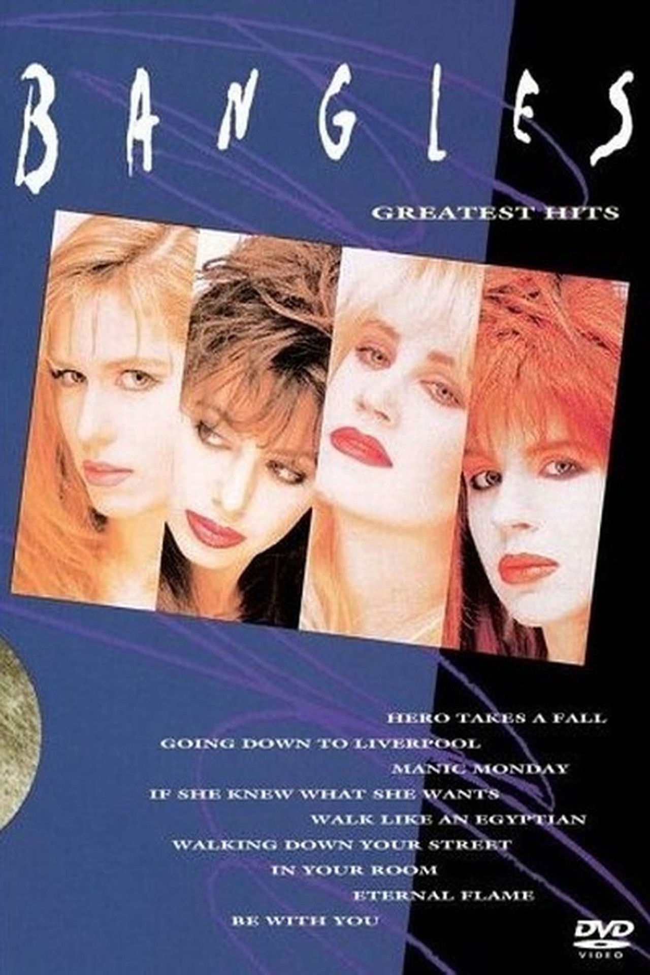 Bangles Greatest Hits Backdrop