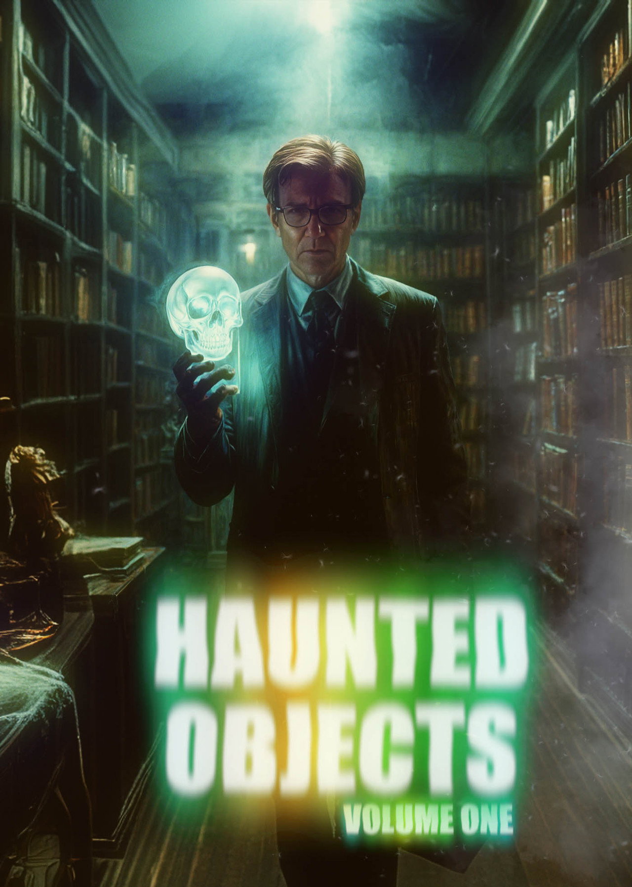 Haunted Objects Volume One filmaffisch