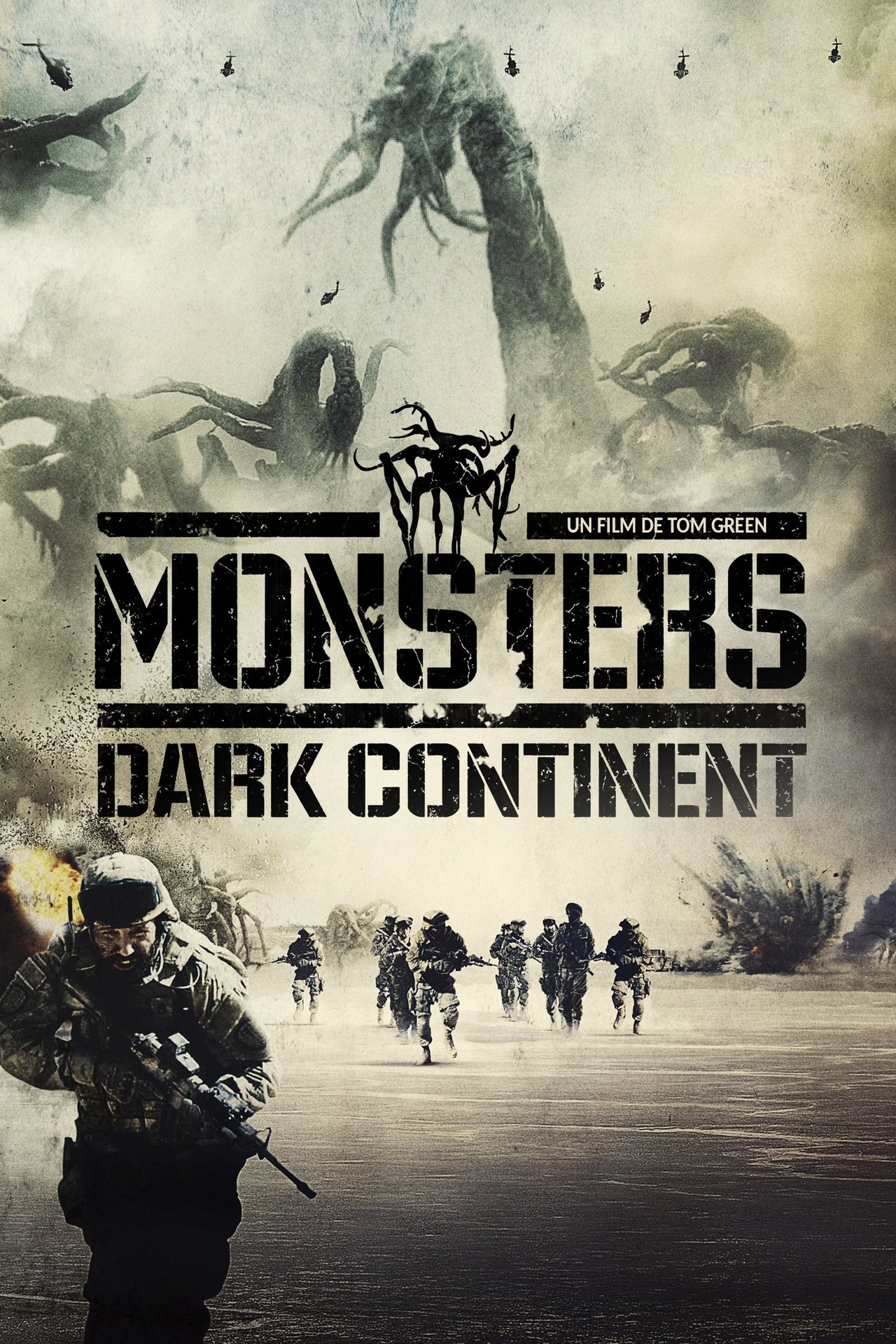 Monsters: Dark Continent poster